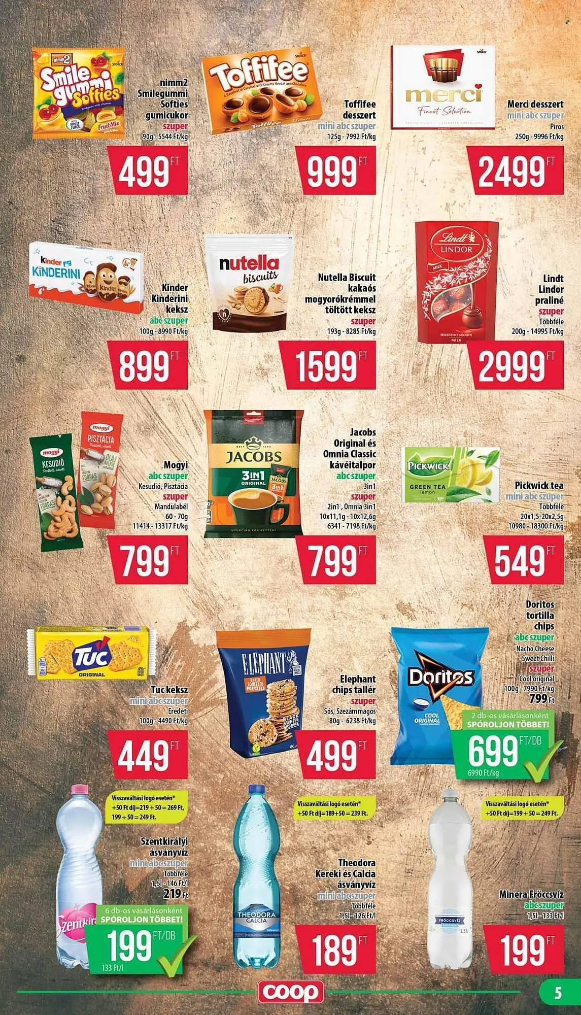 Katalógus Coop akciós újság december 18.-tól december 31.-ig 2025. - Oldal 5