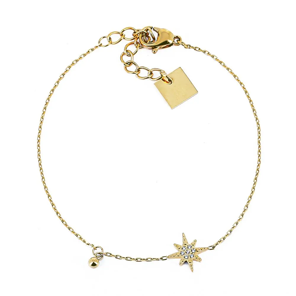 ZAG Newton acél karkötő