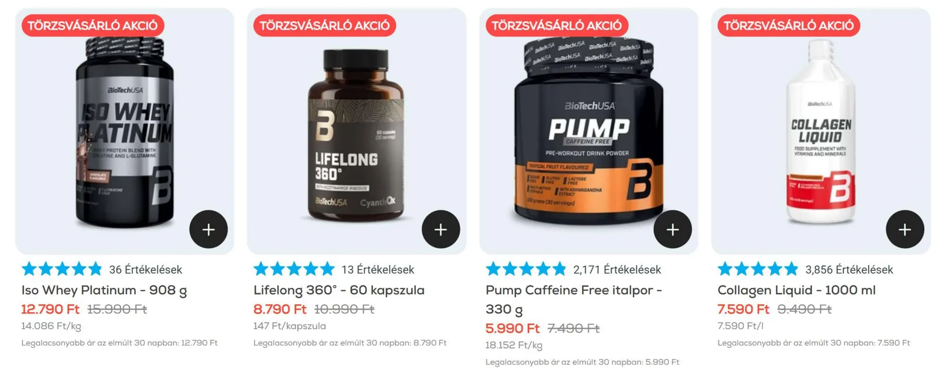 Katalógus BioTech USA akciós újság április 3.-tól április 30.-ig 2026. - Oldal 1