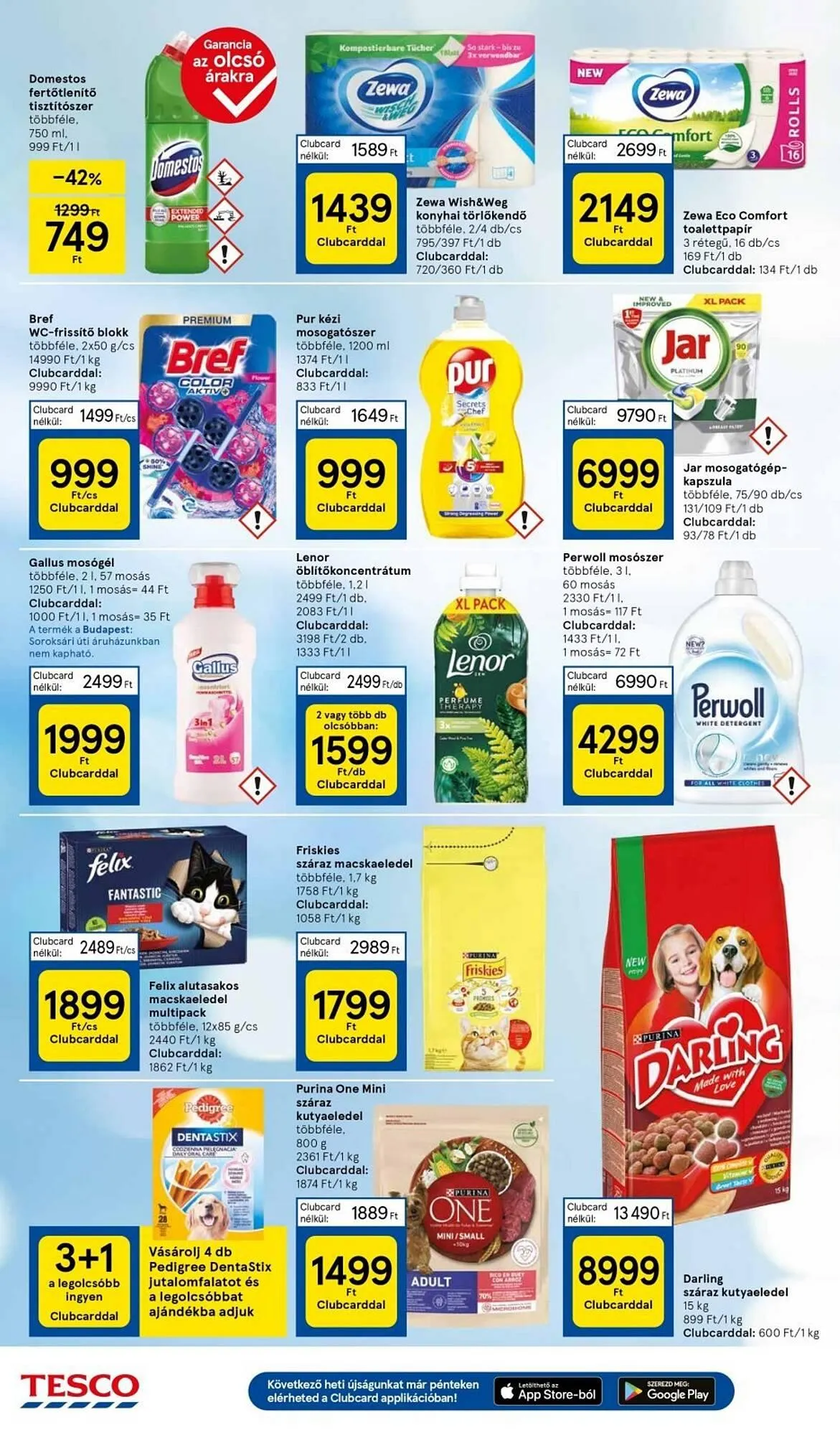 Katalógus Tesco akciós újság január 16.-tól január 22.-ig 2025. - Oldal 8