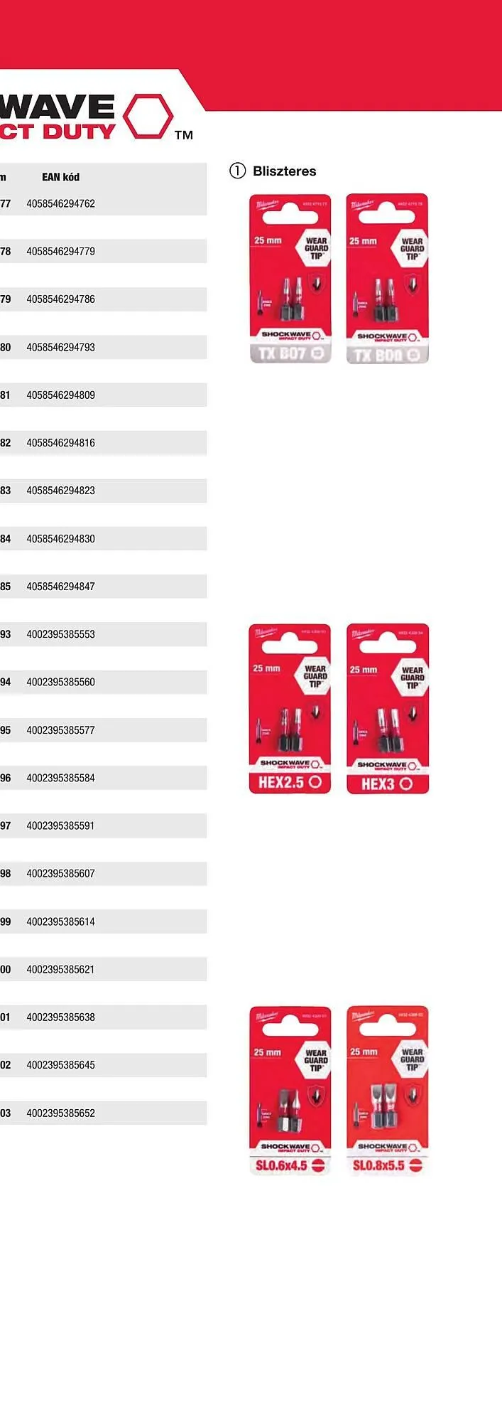 Katalógus Milwaukee akciós újság szeptember 16.-tól december 31.-ig 2025. - Oldal 187