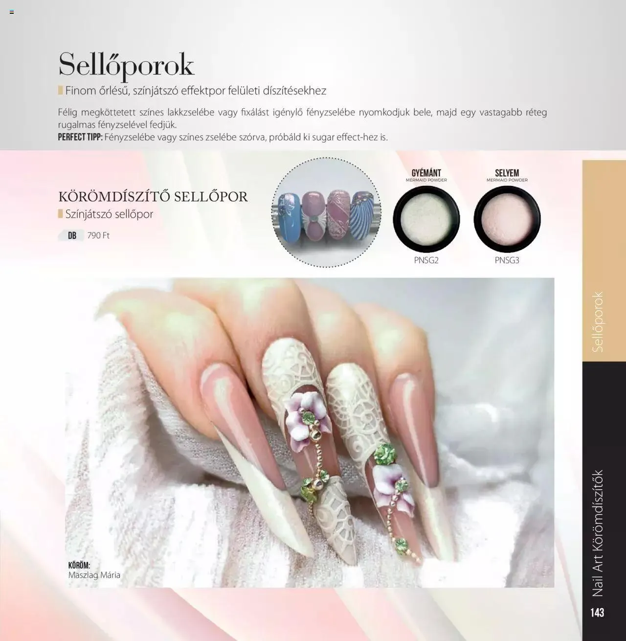 Katalógus Perfect Nails - Akciós újság június 7.-tól december 31.-ig 2023. - Oldal 143
