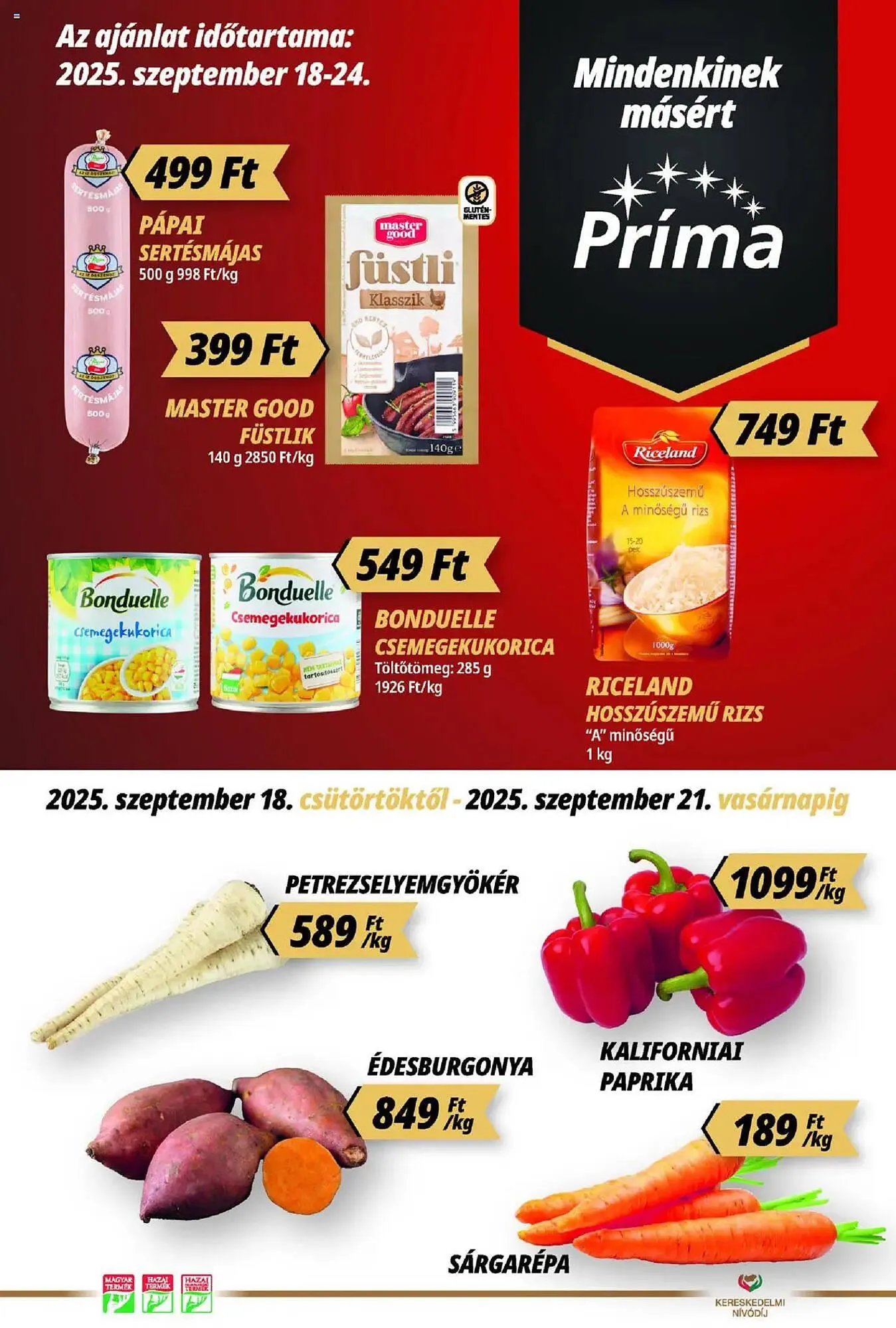 Príma akciós újság - 1