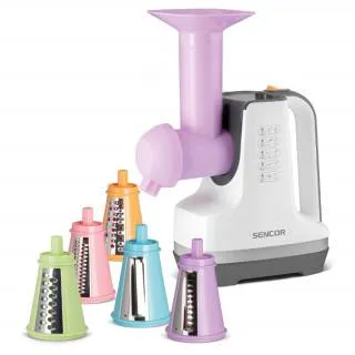 SENCOR SSG 4500WH Szeletelő, daráló, Fagylalt alap készítő