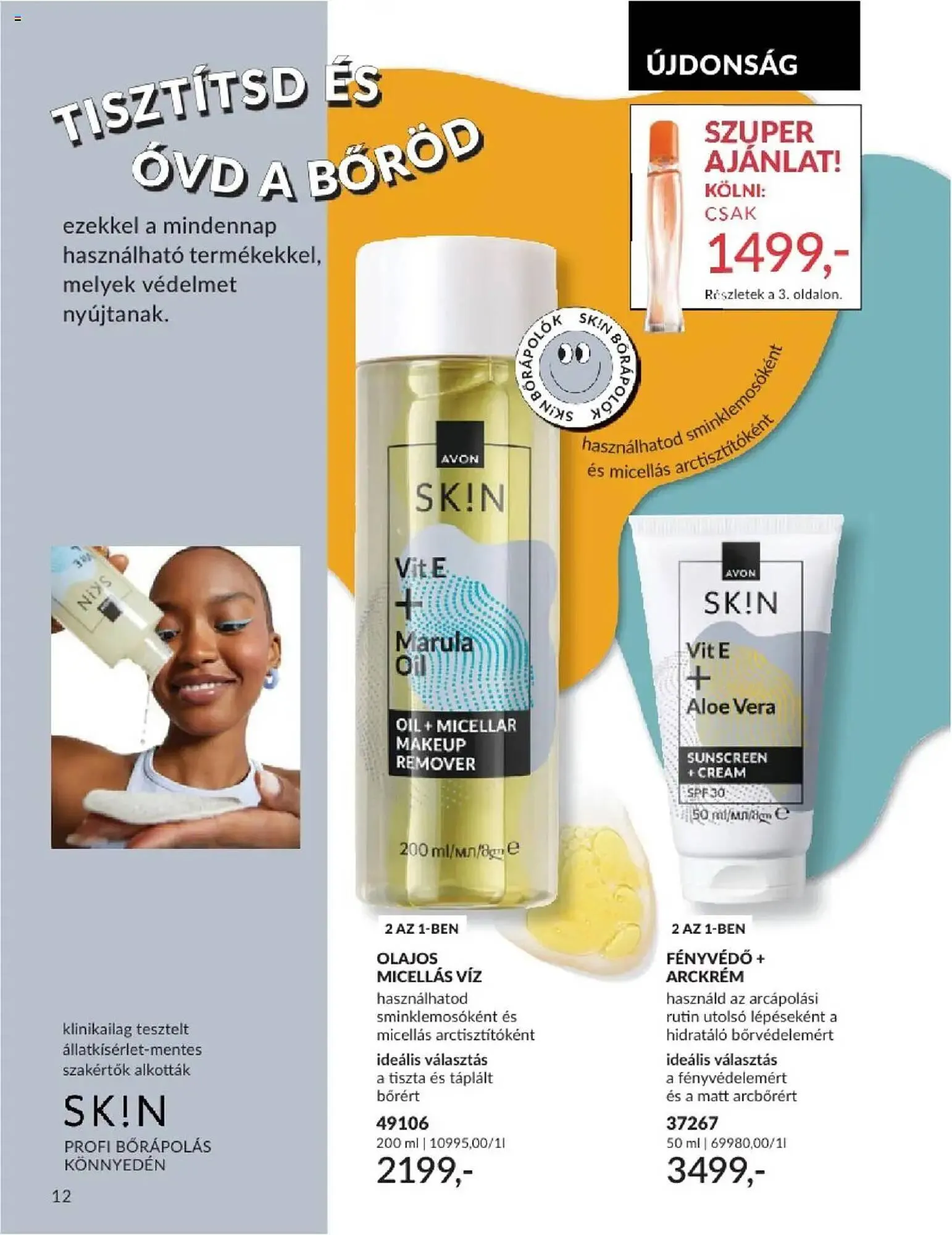 Katalógus AVON akciós újság augusztus 1.-tól augusztus 31.-ig 2025. - Oldal 12