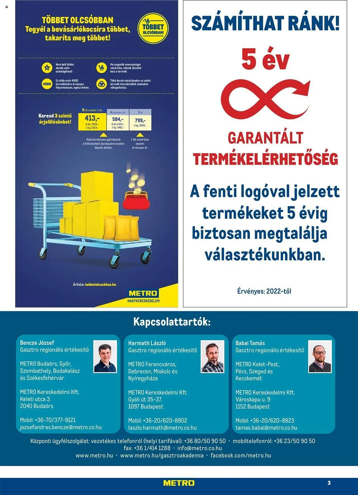 Katalógus Metro Gasztro konyha katalógus akciós újság február 15.-tól február 29.-ig 2024. - Oldal 3