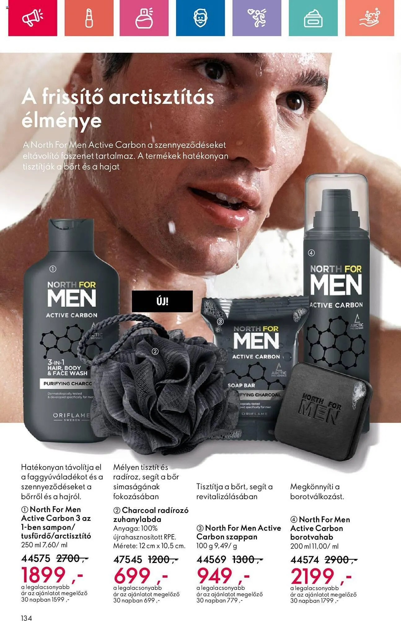 Katalógus Oriflame akciós újság október 20.-tól november 9.-ig 2024. - Oldal 134