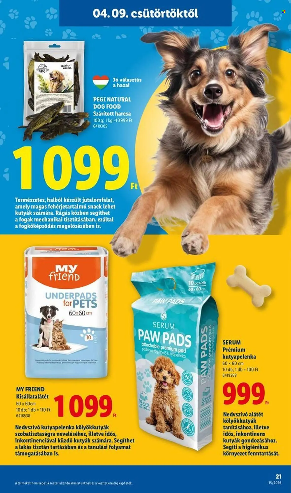 Katalógus Lidl akciós újság április 9.-tól április 15.-ig 2026. - Oldal 21