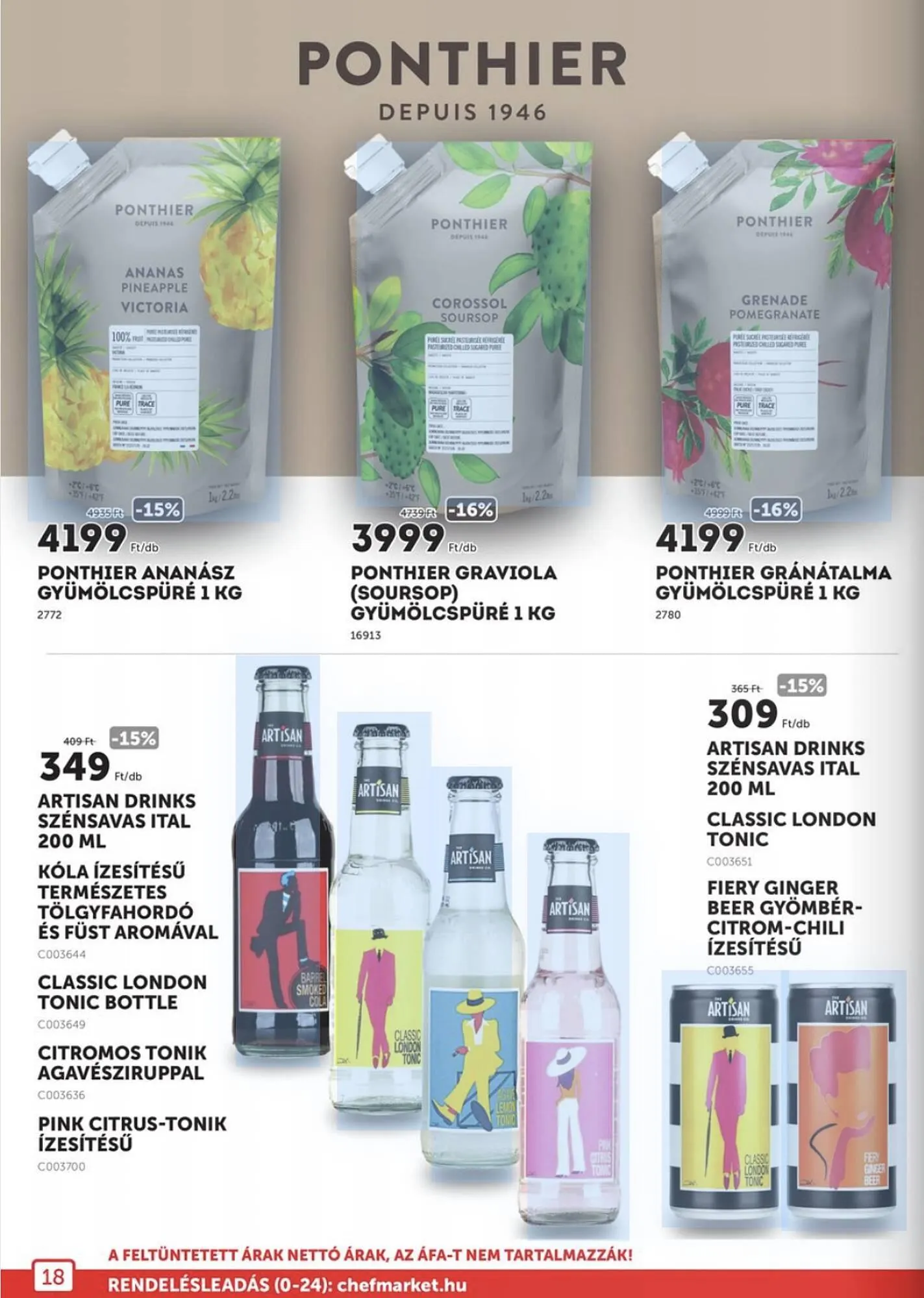 Katalógus Chef Market akciós újság november 1.-tól november 30.-ig 2025. - Oldal 18