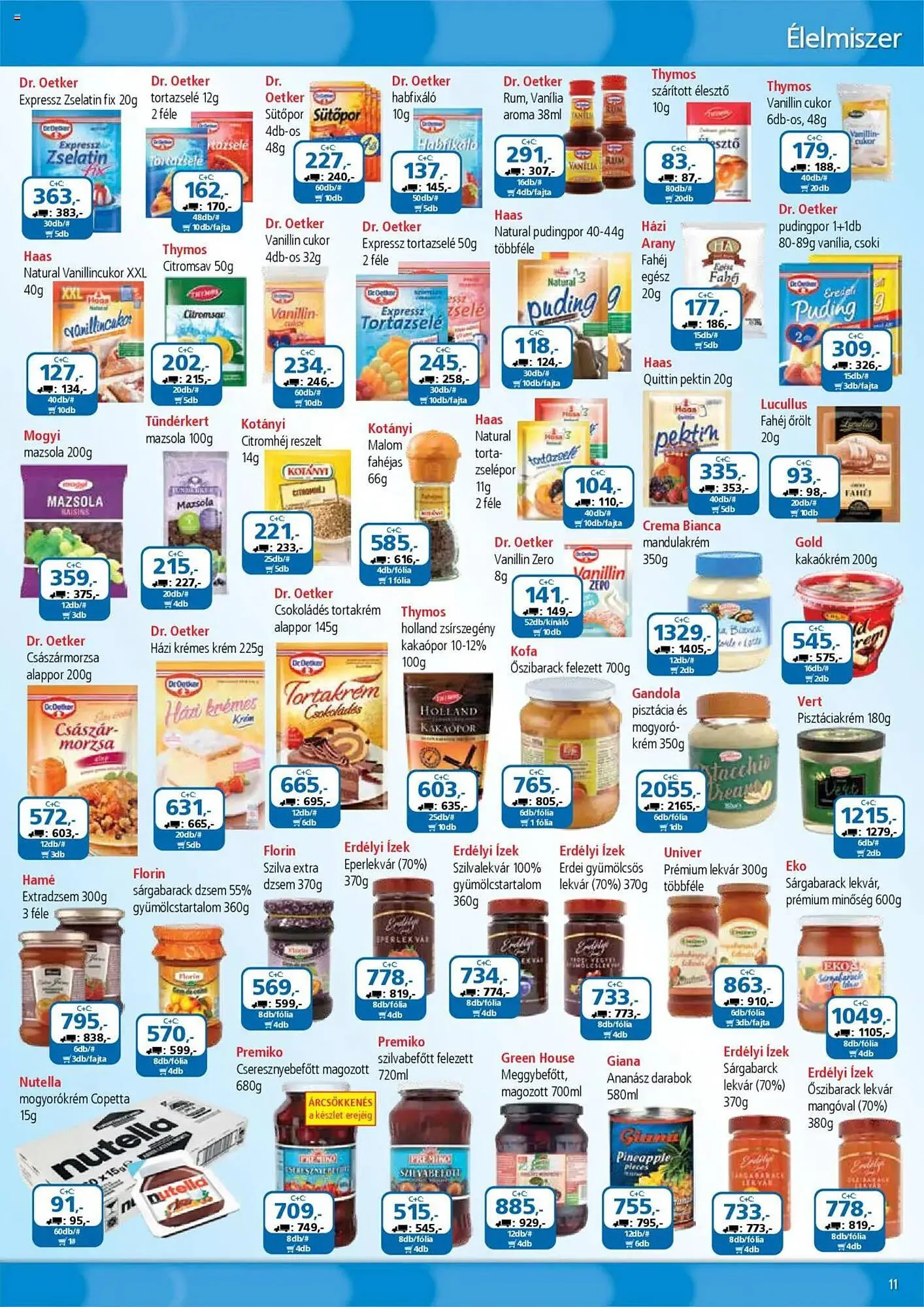 Katalógus ÁRKLUB akciós újság június 1.-tól június 30.-ig 2025. - Oldal 11