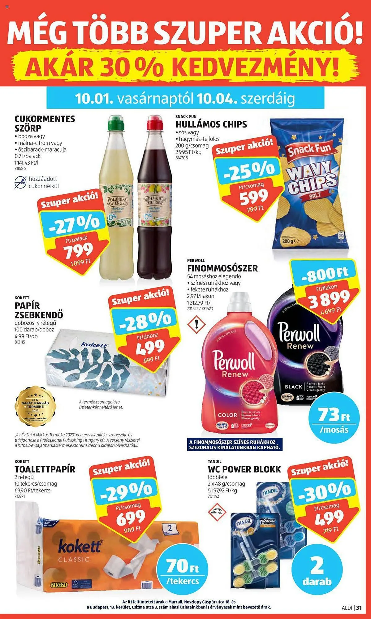 Katalógus ALDI akciós újság szeptember 28.-tól október 4.-ig 2023. - Oldal 35