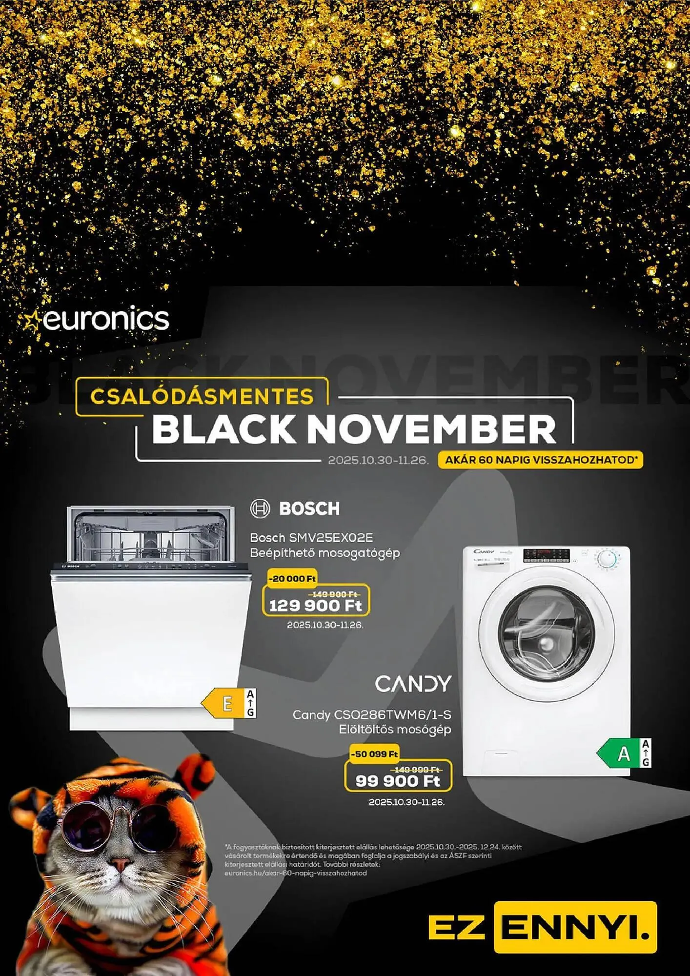 Katalógus Euronics akciós újság október 30.-tól november 26.-ig 2025. - Oldal 3