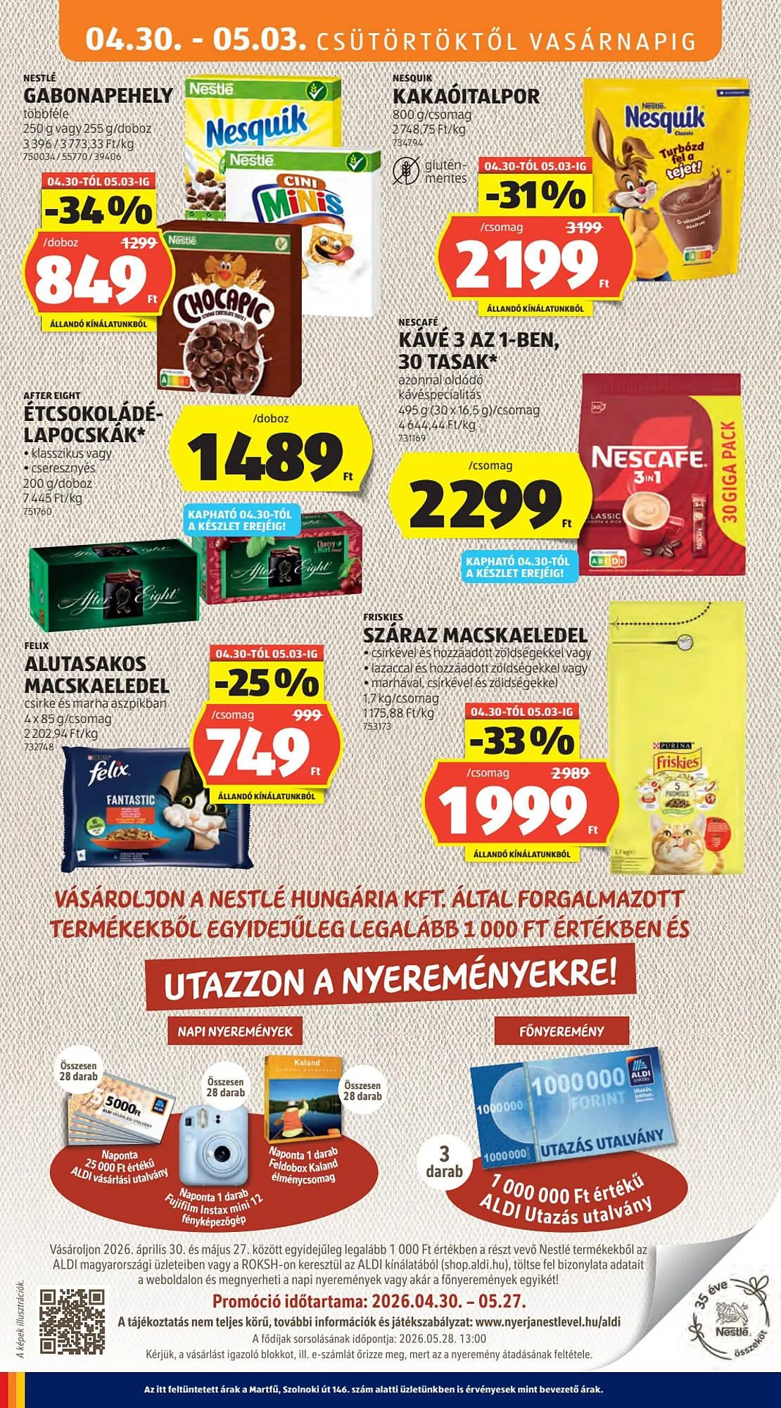 Katalógus ALDI akciós újság április 30.-tól május 6.-ig 2026. - Oldal 16