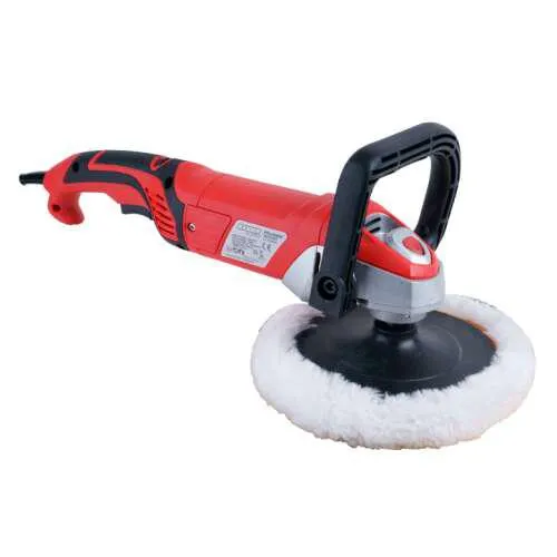 Polírozógép 180mm 1200W RD-PC04, Raider 045102