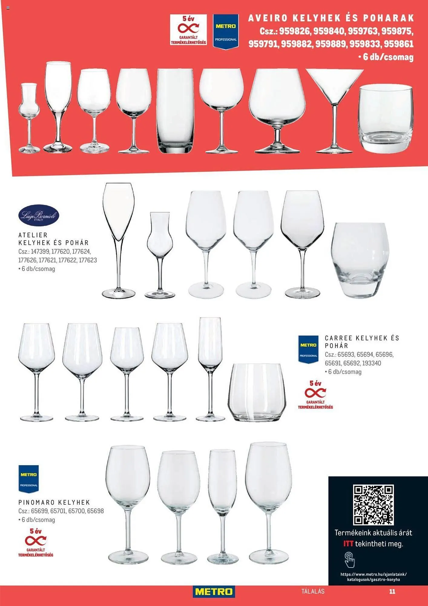 Katalógus Metro Gasztro konyha katalógus akciós újság február 15.-tól február 29.-ig 2024. - Oldal 11