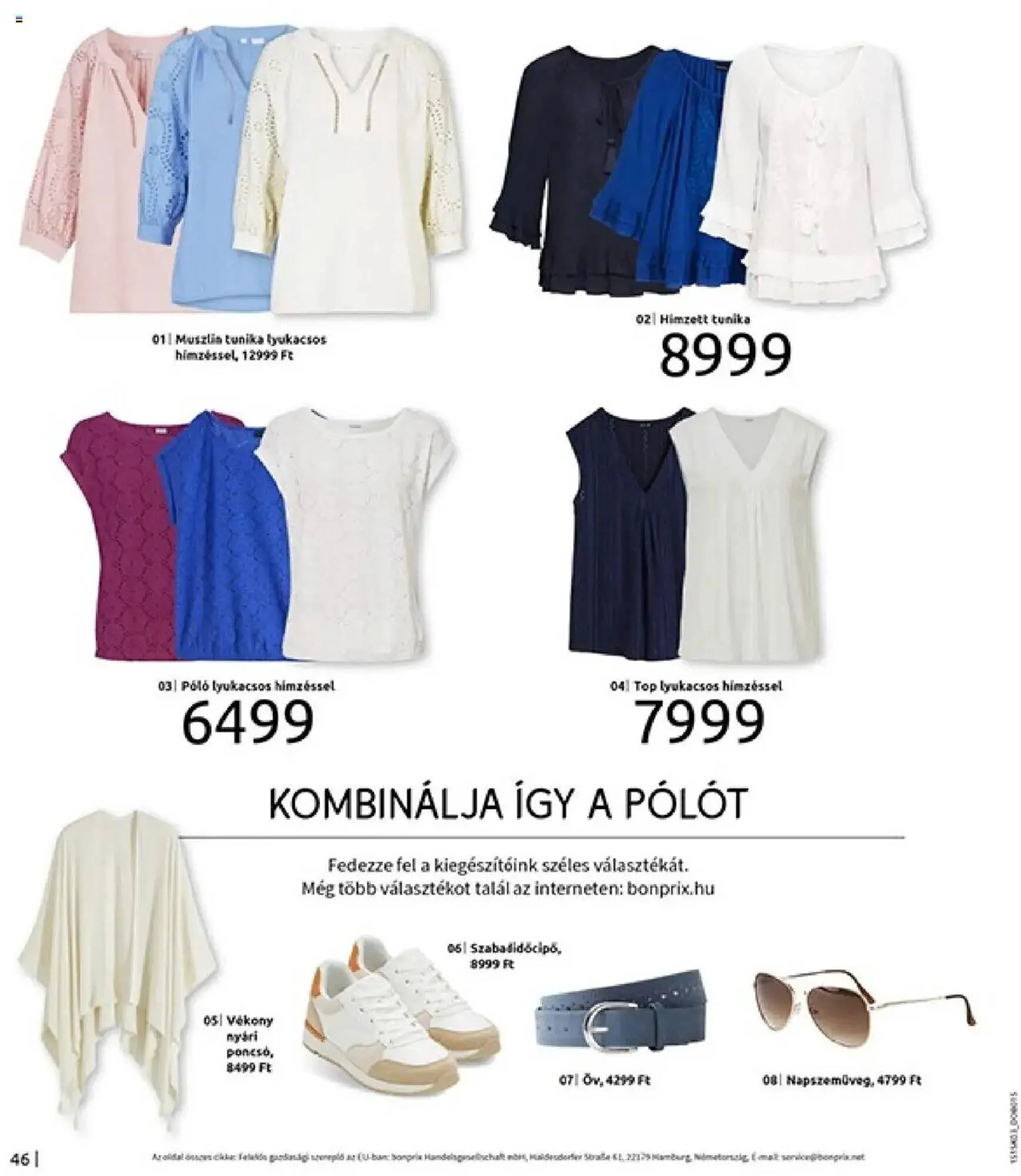 Katalógus Bonprix akciós újság március 24.-tól május 12.-ig 2025. - Oldal 48