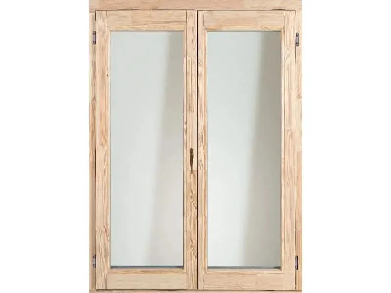 Fa erkélyajtó - 150x210 KFNY (bal)