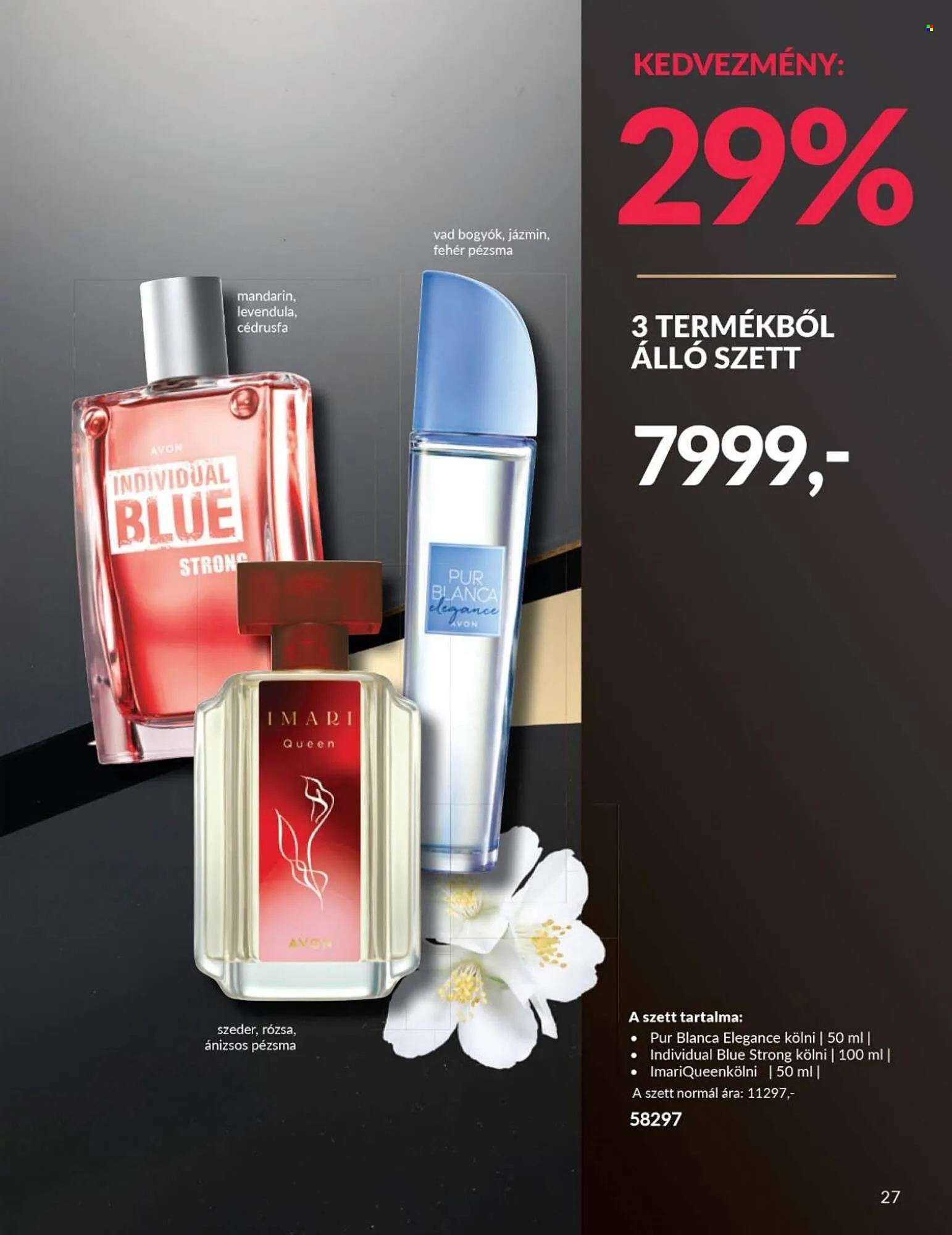 Katalógus AVON katalógus november 1.-tól november 30.-ig 2025. - Oldal 27