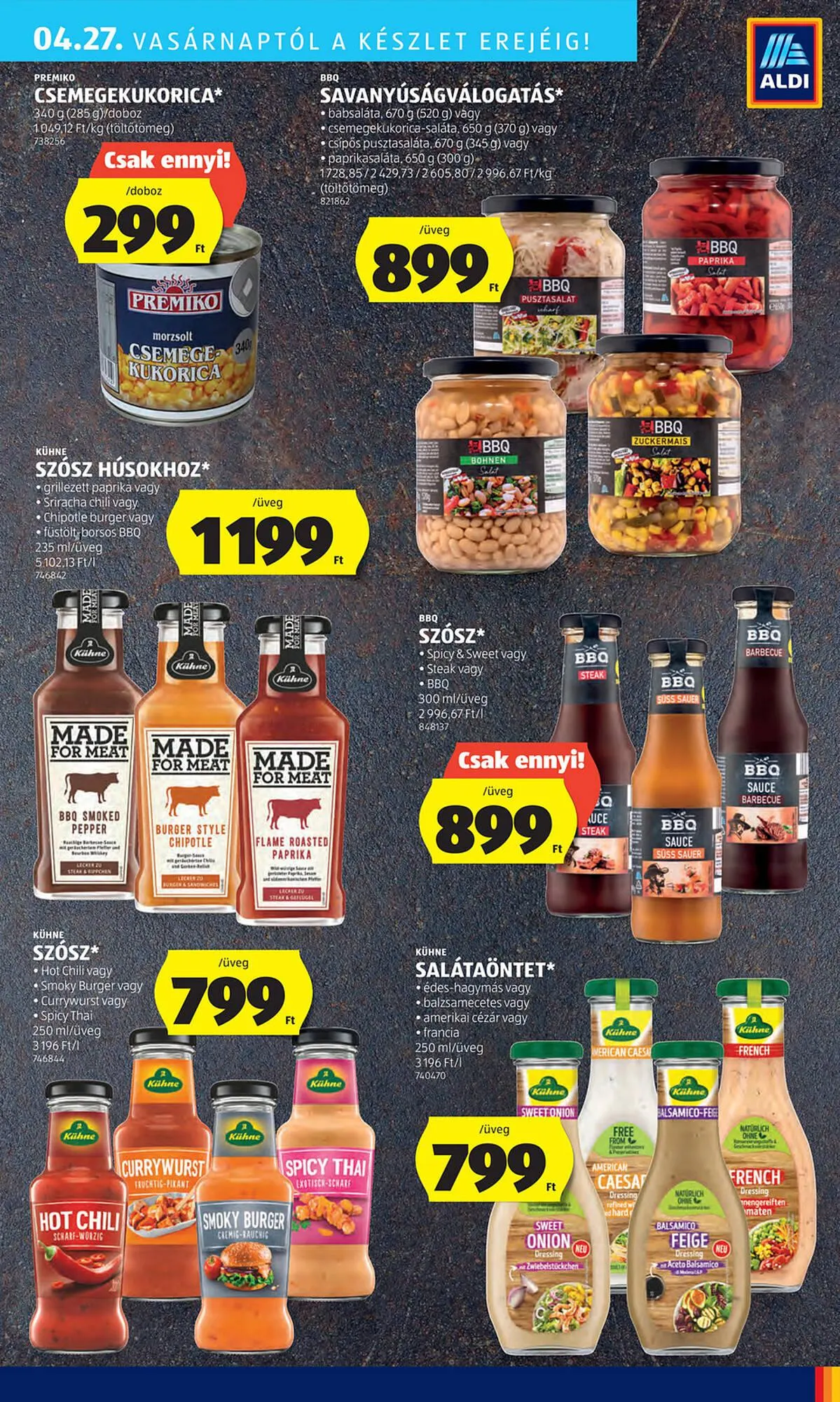 Katalógus ALDI akciós újság április 24.-tól április 29.-ig 2025. - Oldal 41