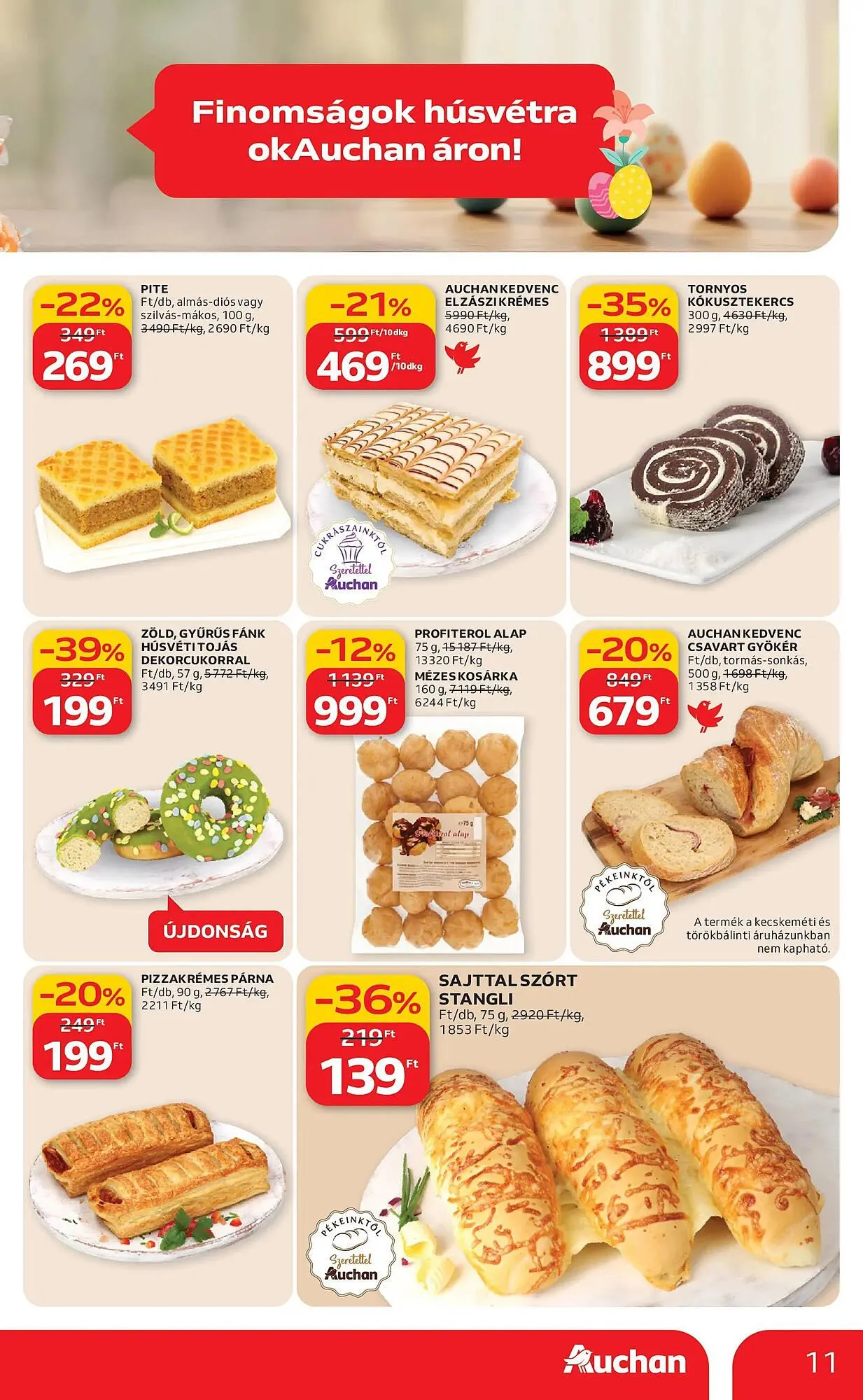 Katalógus Auchan akciós újság március 12.-tól március 18.-ig 2026. - Oldal 11