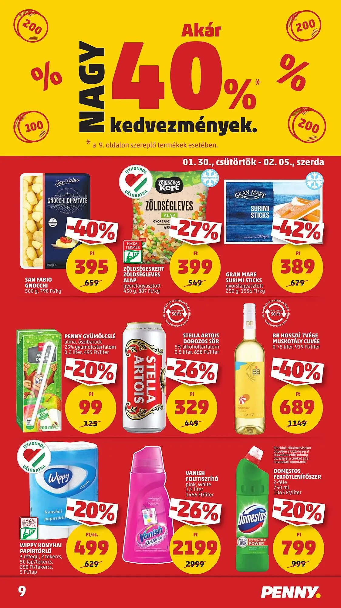 Katalógus PENNY akciós újság január 30.-tól február 5.-ig 2025. - Oldal 11