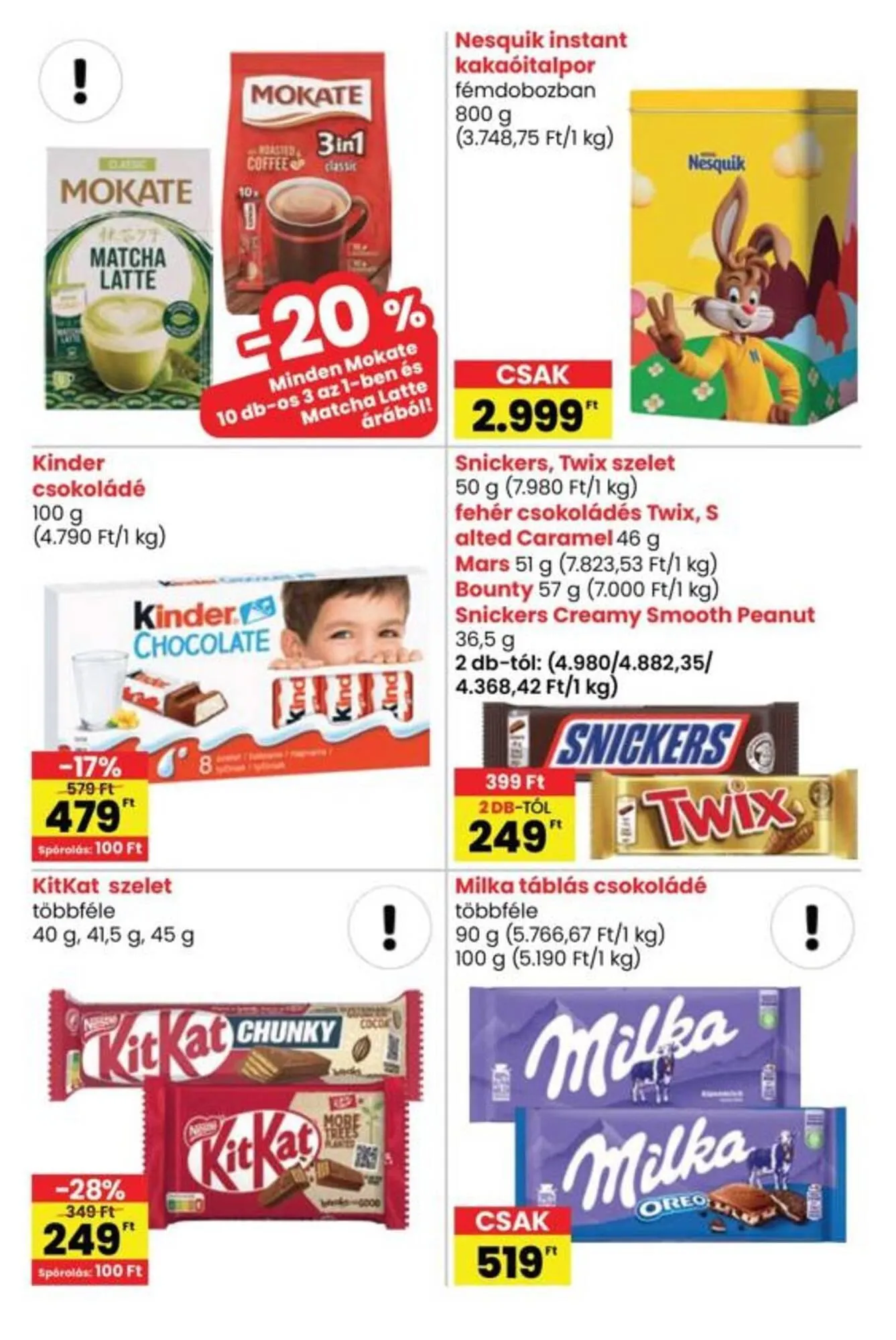 Katalógus Interspar akciós újság április 3.-tól április 9.-ig 2025. - Oldal 55