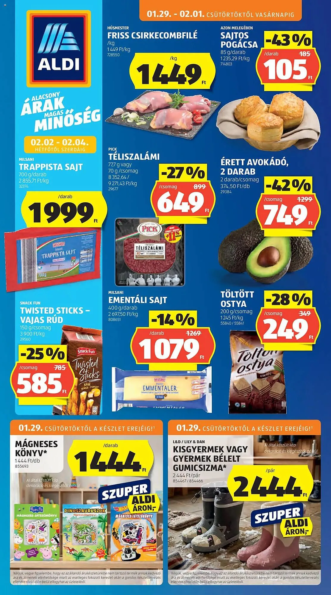 ALDI akciós újság - 1