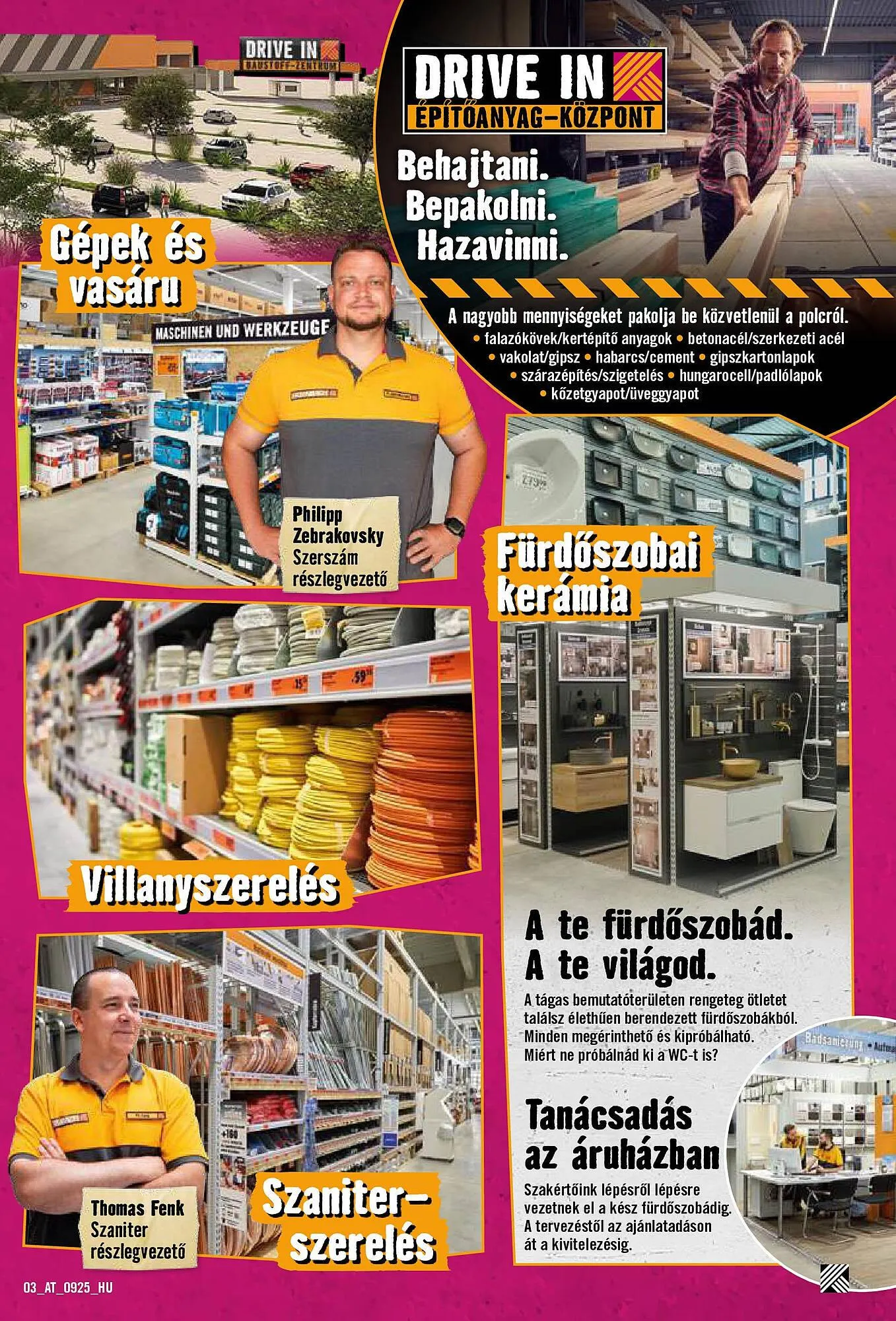 Katalógus Coop akciós újság szeptember 9.-tól október 8.-ig 2025. - Oldal 3