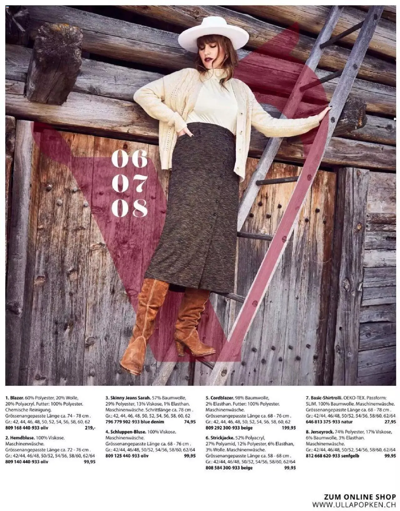 Katalógus Ulla Popken - Akciós újság december 2.-tól december 31.-ig 2023. - Oldal 85