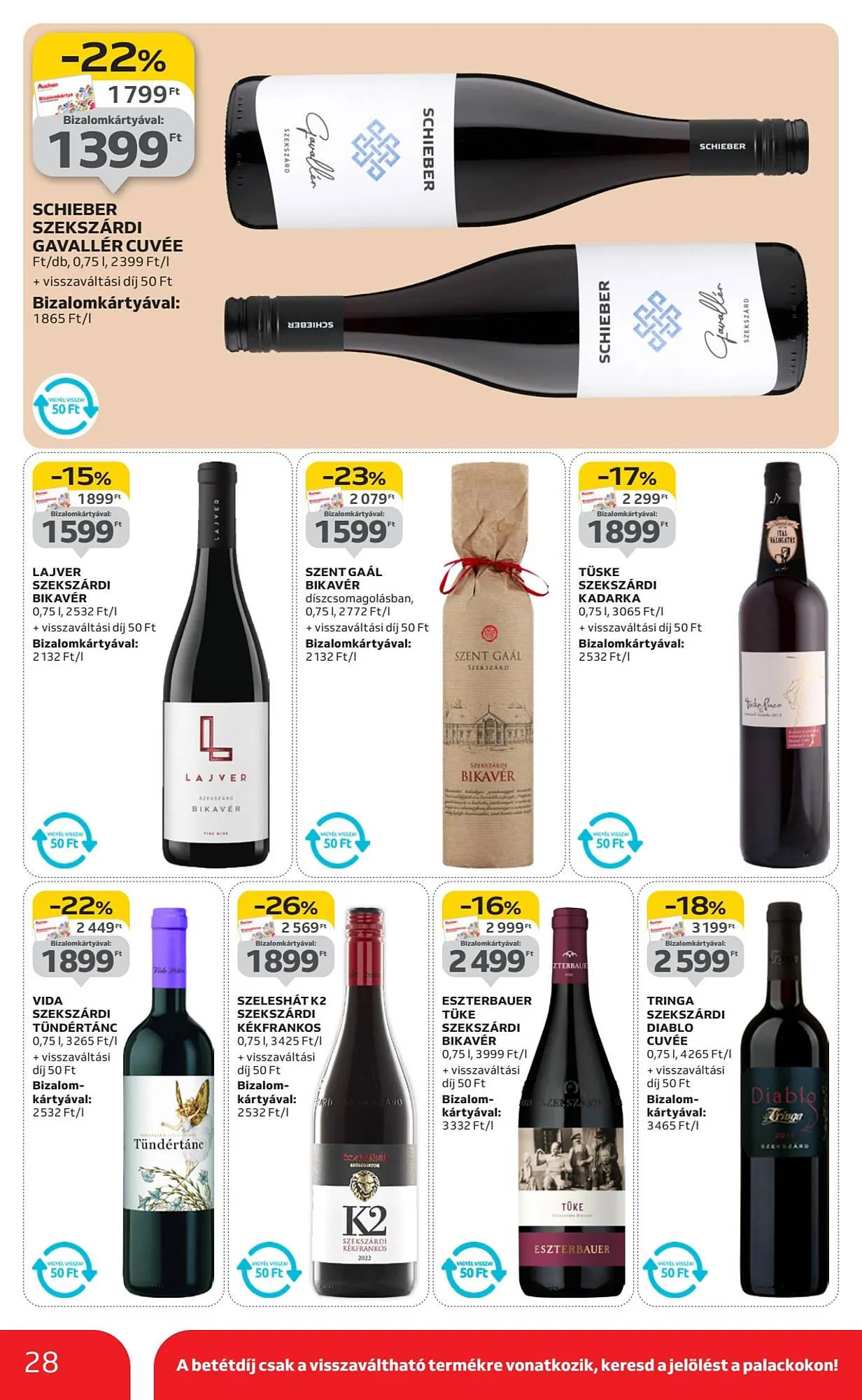 Katalógus Auchan akciós újság január 8.-tól január 14.-ig 2026. - Oldal 28