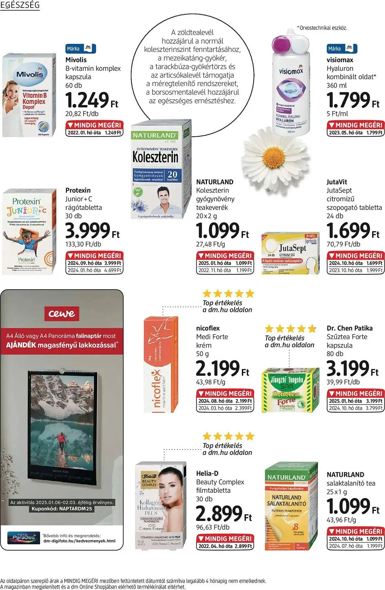 Katalógus DM akciós újság január 9.-tól február 7.-ig 2025. - Oldal 6