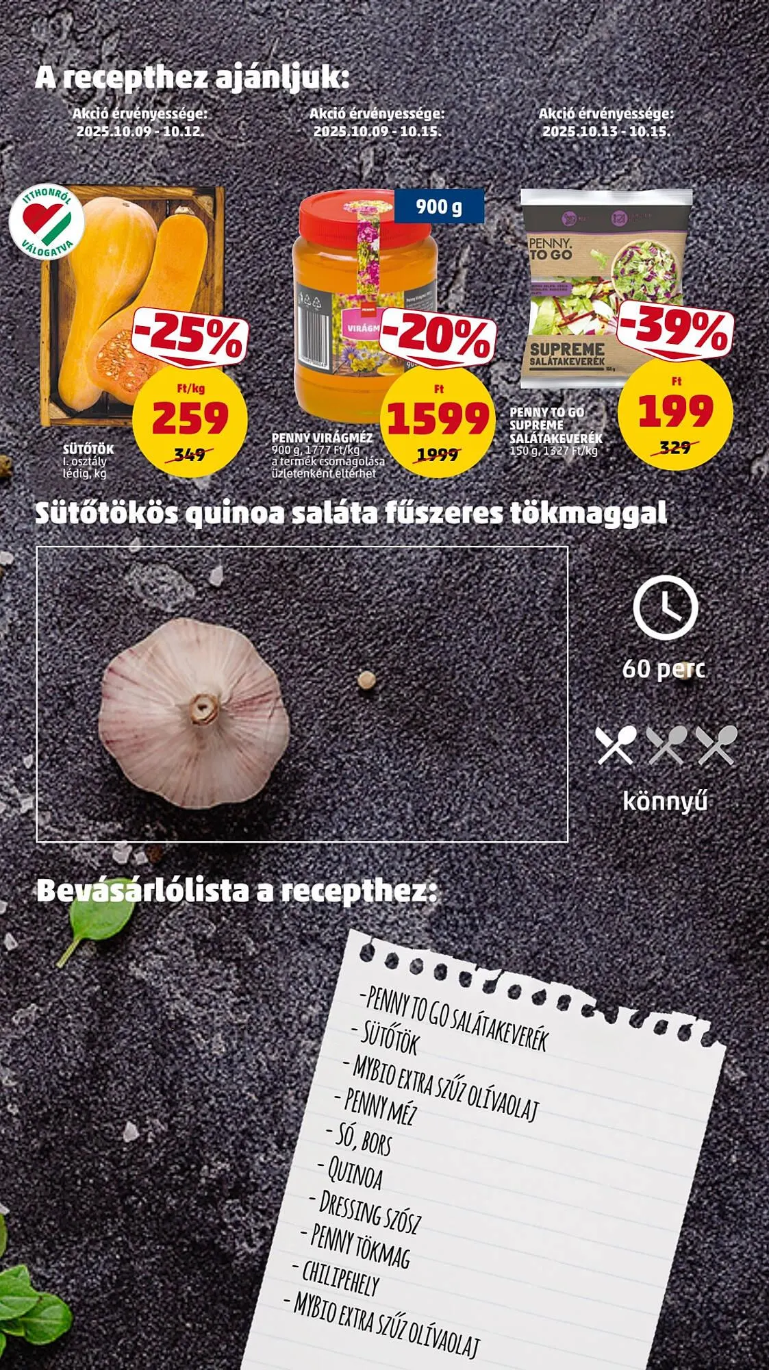 Katalógus PENNY akciós újság október 9.-tól október 15.-ig 2025. - Oldal 9