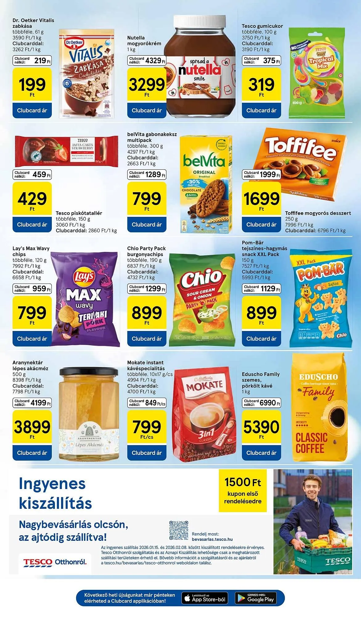 Katalógus Tesco akciós újság január 15.-tól január 21.-ig 2026. - Oldal 7