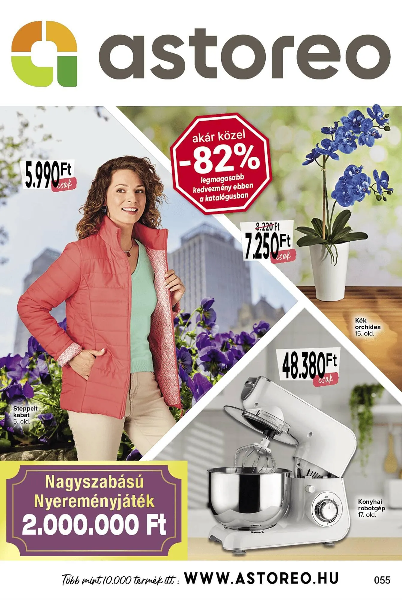 Astoreo akciós újság - 1