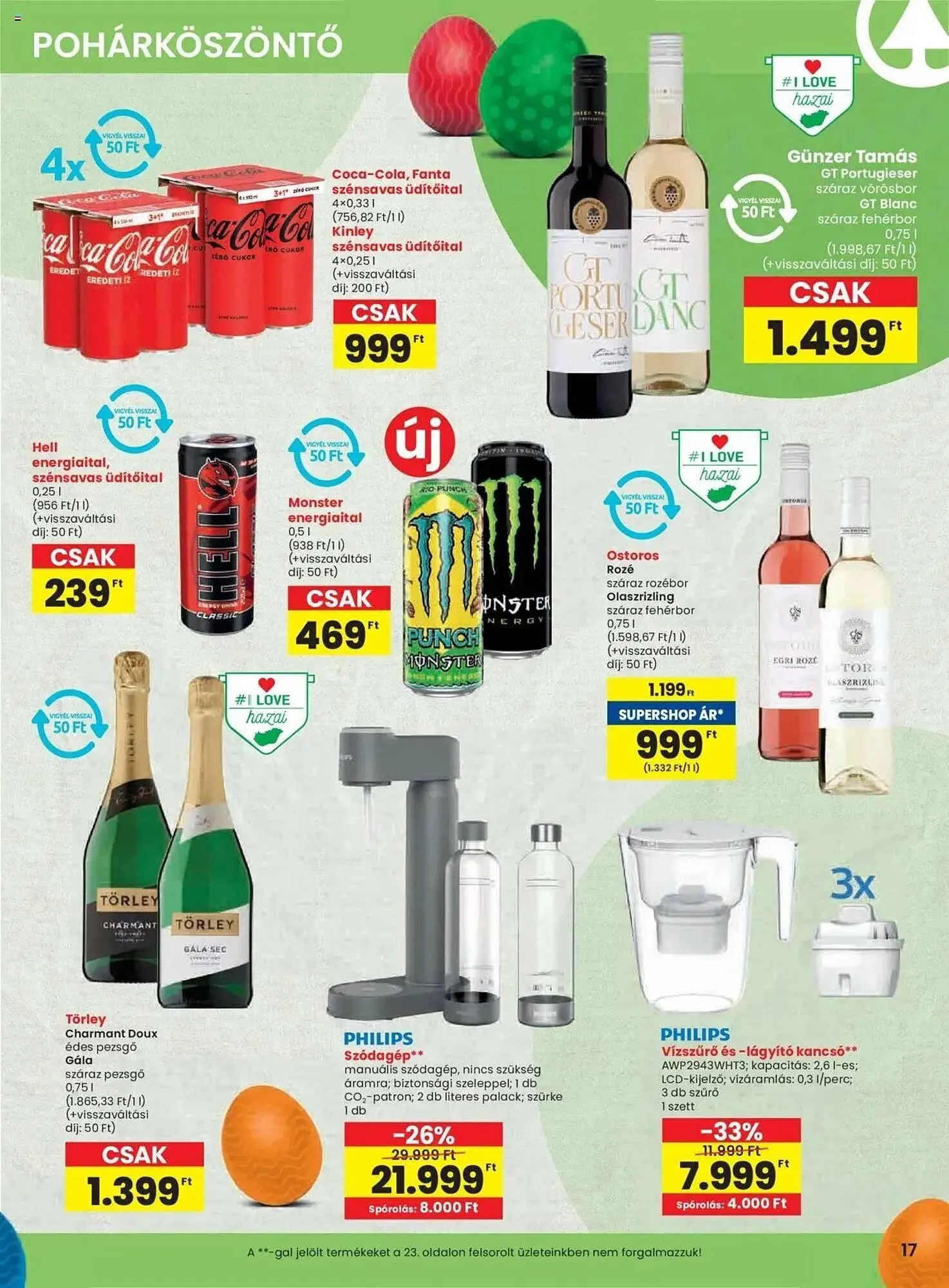 Katalógus Spar akciós újság április 10.-tól április 22.-ig 2025. - Oldal 17