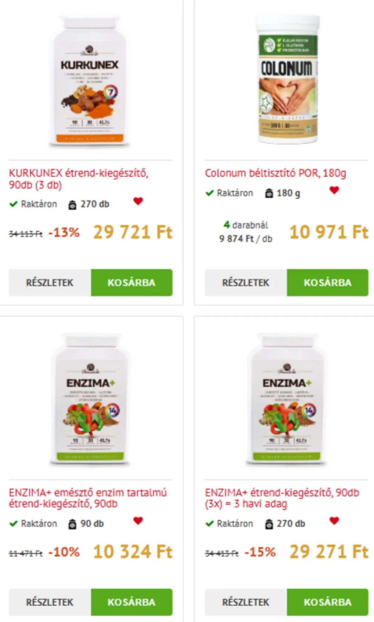 Katalógus MannaVita akciós újság április 25.-tól május 12.-ig 2025. - Oldal 1