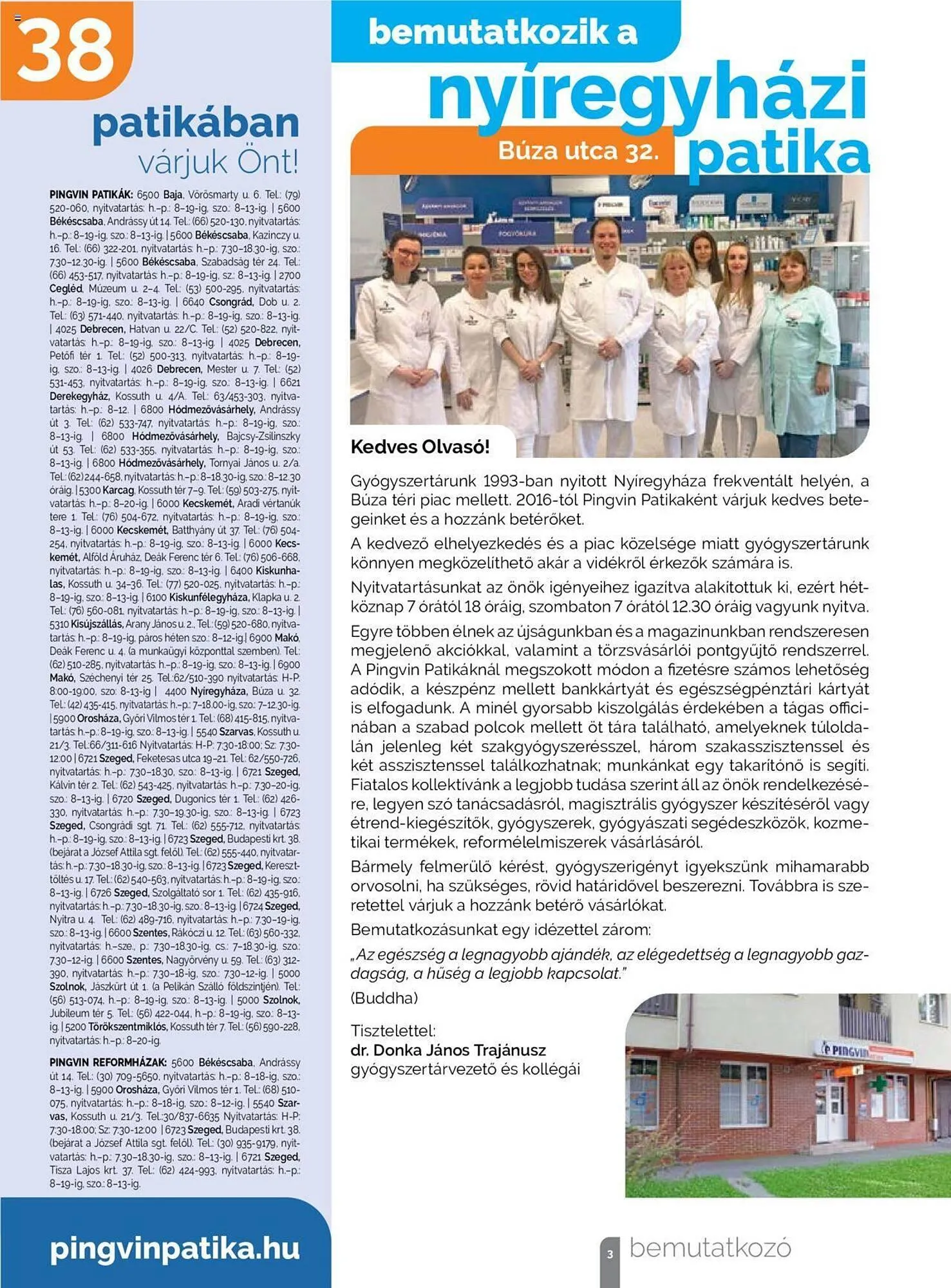 Katalógus Pingvin Patika akciós újság május 1.-tól május 31.-ig 2024. - Oldal 3