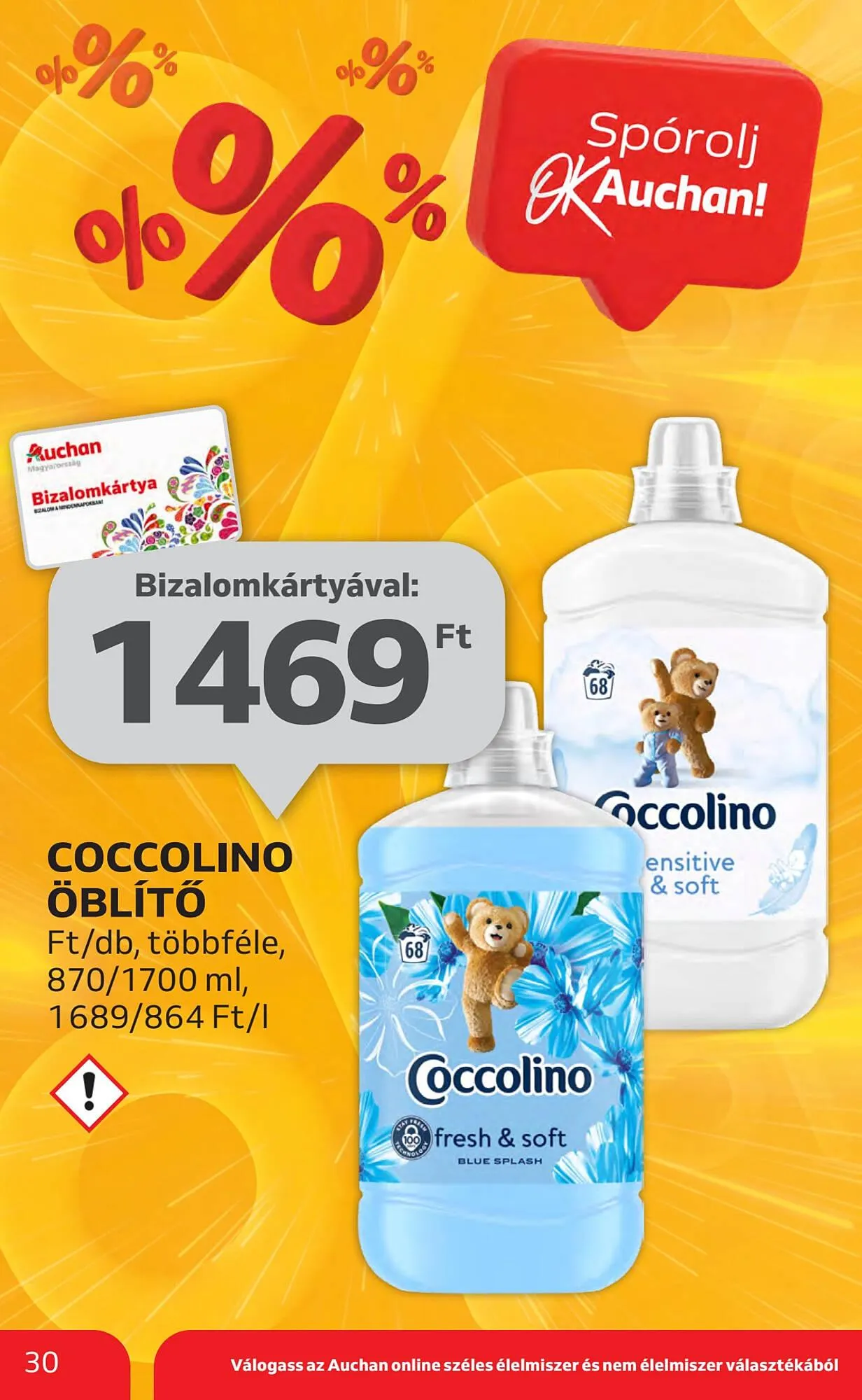 Katalógus Auchan akciós újság március 20.-tól március 26.-ig 2025. - Oldal 30