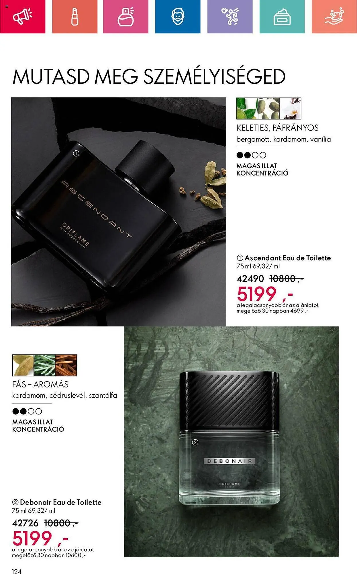 Katalógus Oriflame akciós újság október 20.-tól november 9.-ig 2024. - Oldal 124