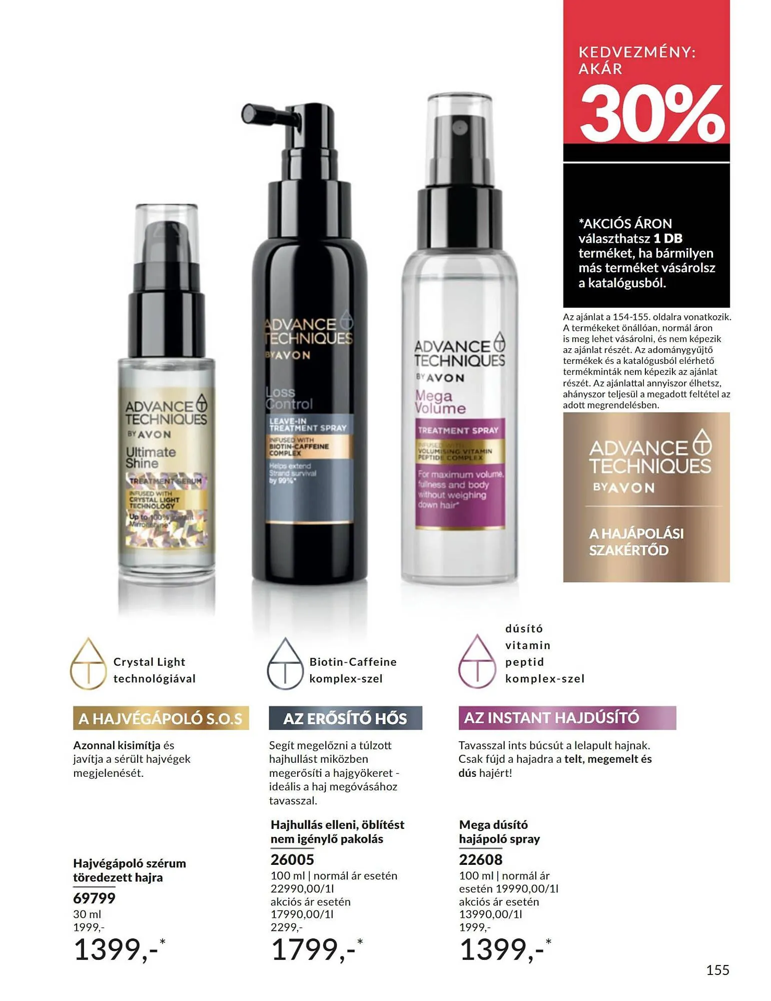 Katalógus AVON akciós újság április 1.-tól április 30.-ig 2025. - Oldal 154