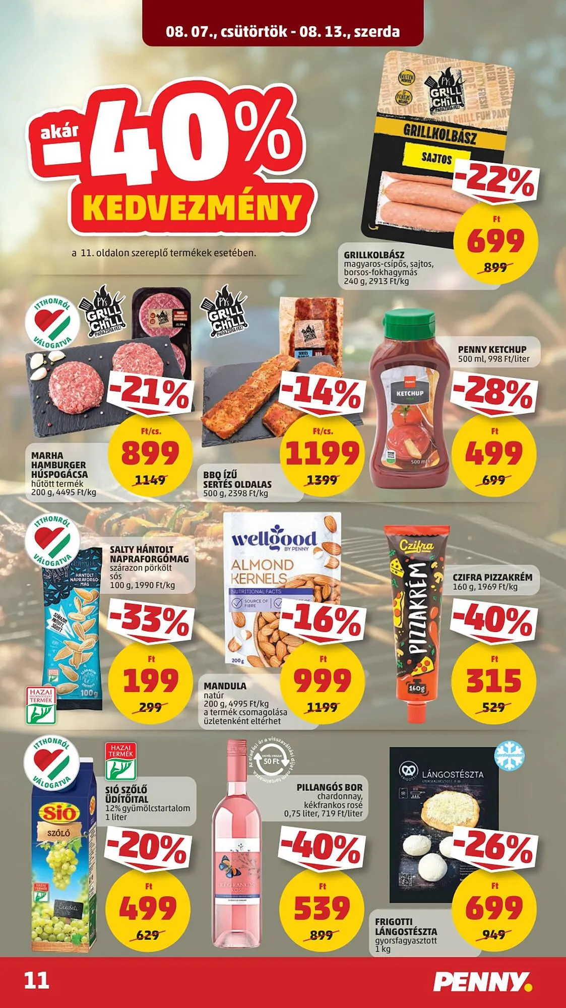 Katalógus PENNY akciós újság augusztus 7.-tól augusztus 13.-ig 2025. - Oldal 15