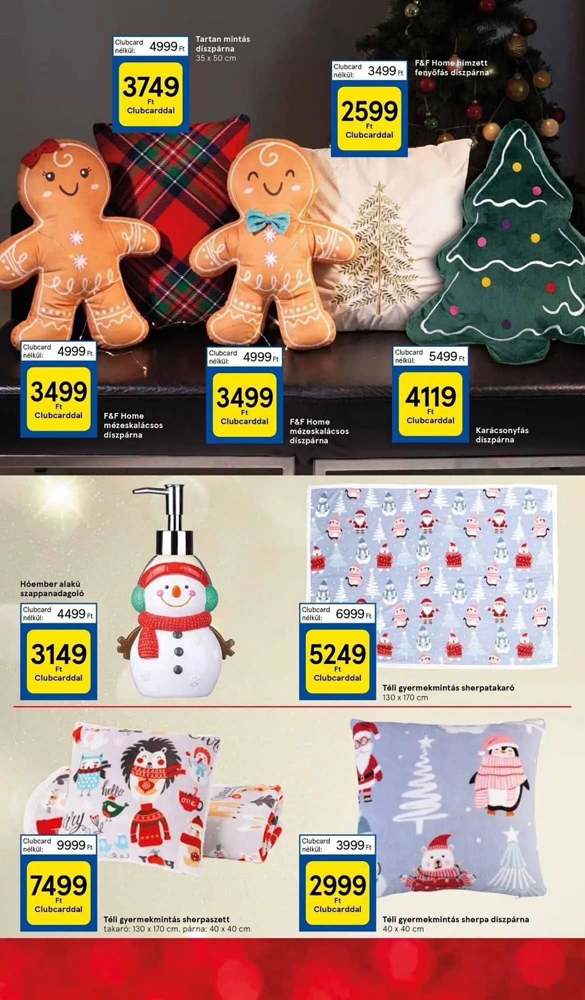 Katalógus Tesco akciós újság november 27.-tól december 24.-ig 2024. - Oldal 6