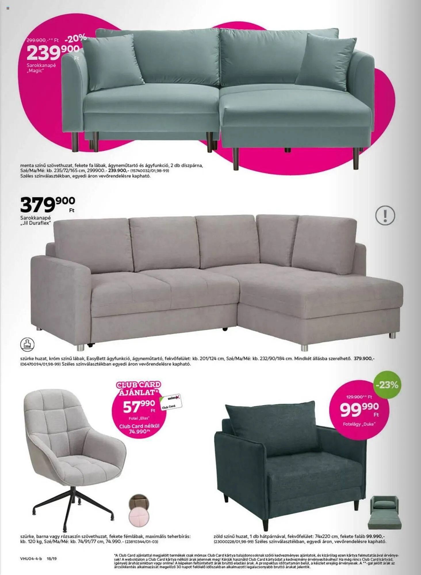 Katalógus Mömax akciós újság április 8.-tól április 21.-ig 2024. - Oldal 18