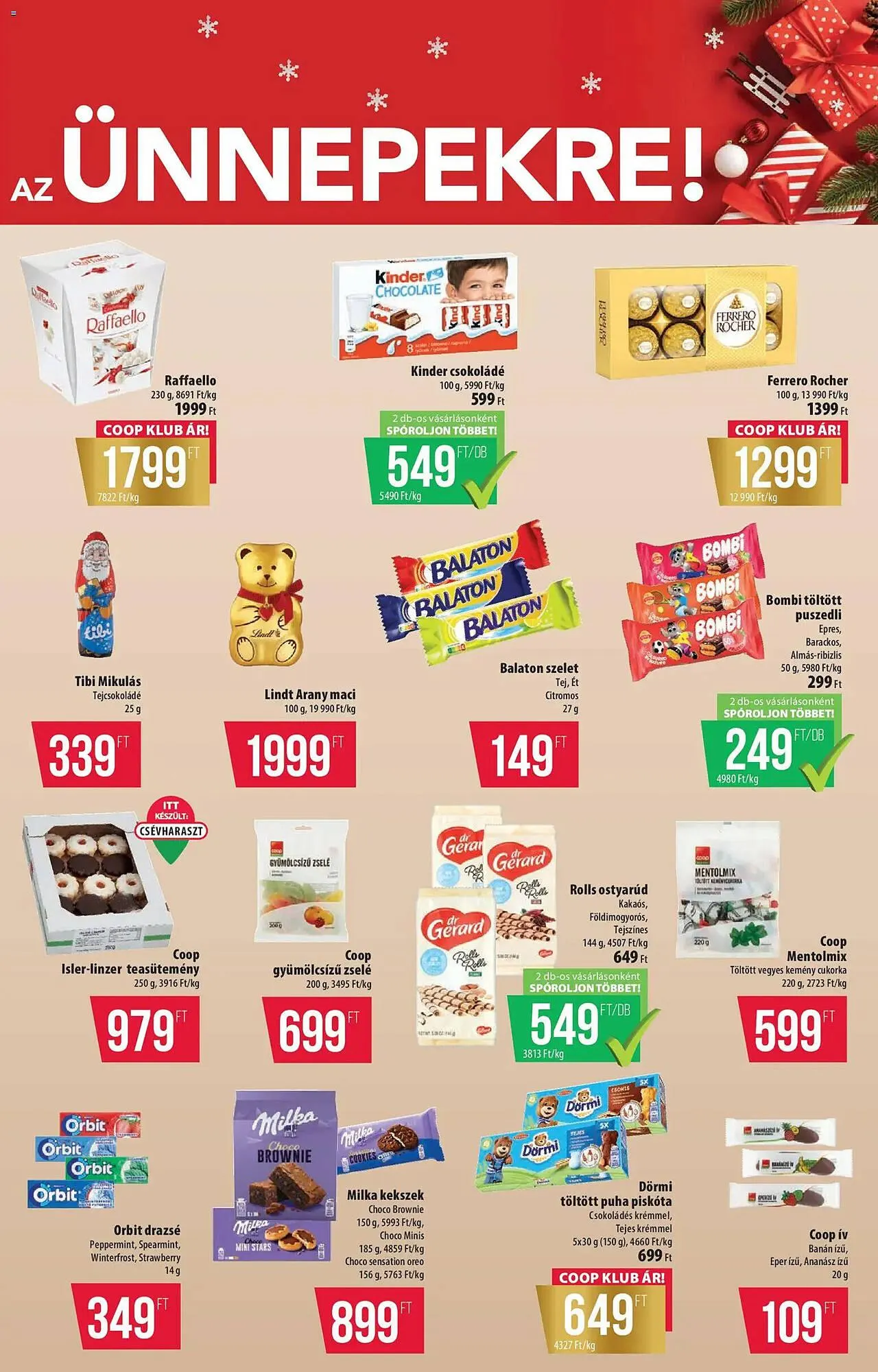 Katalógus Coop akciós újság november 6.-tól november 12.-ig 2025. - Oldal 11