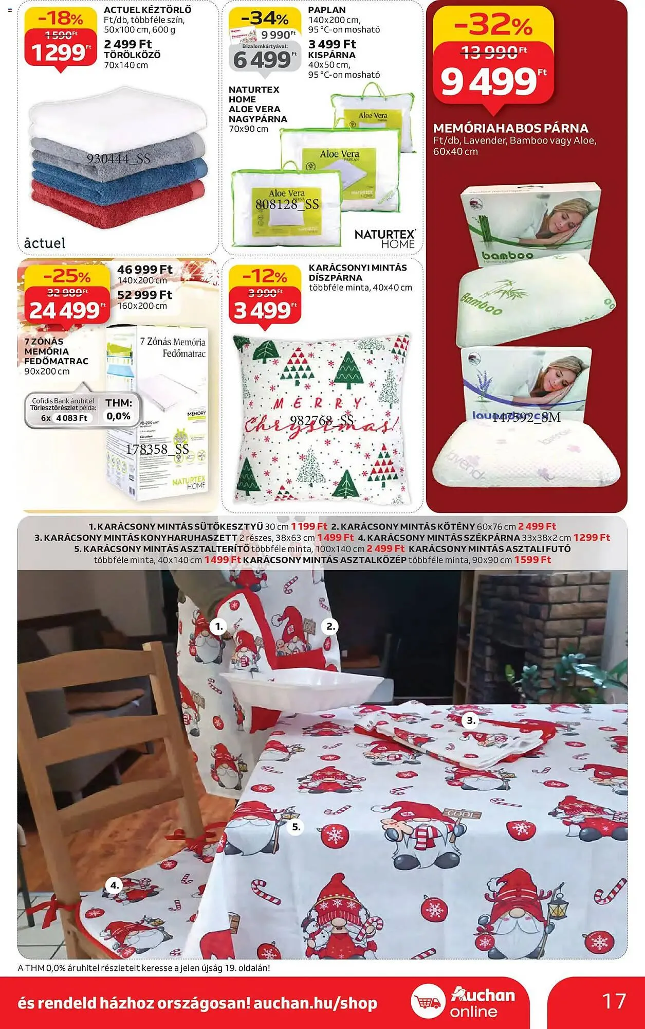 Katalógus Auchan akciós újság november 13.-tól december 24.-ig 2025. - Oldal 17
