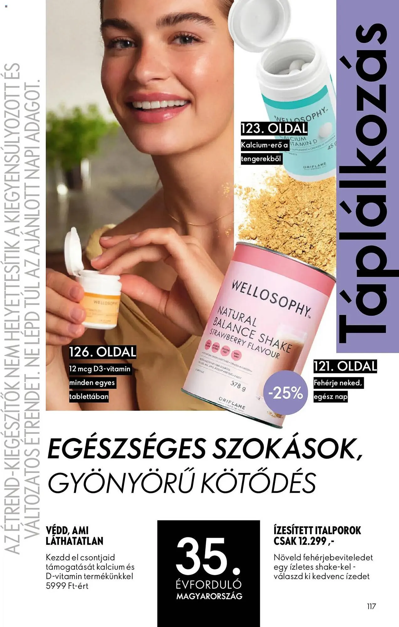 Katalógus Oriflame katalógus május 6.-tól május 26.-ig 2026. - Oldal 117