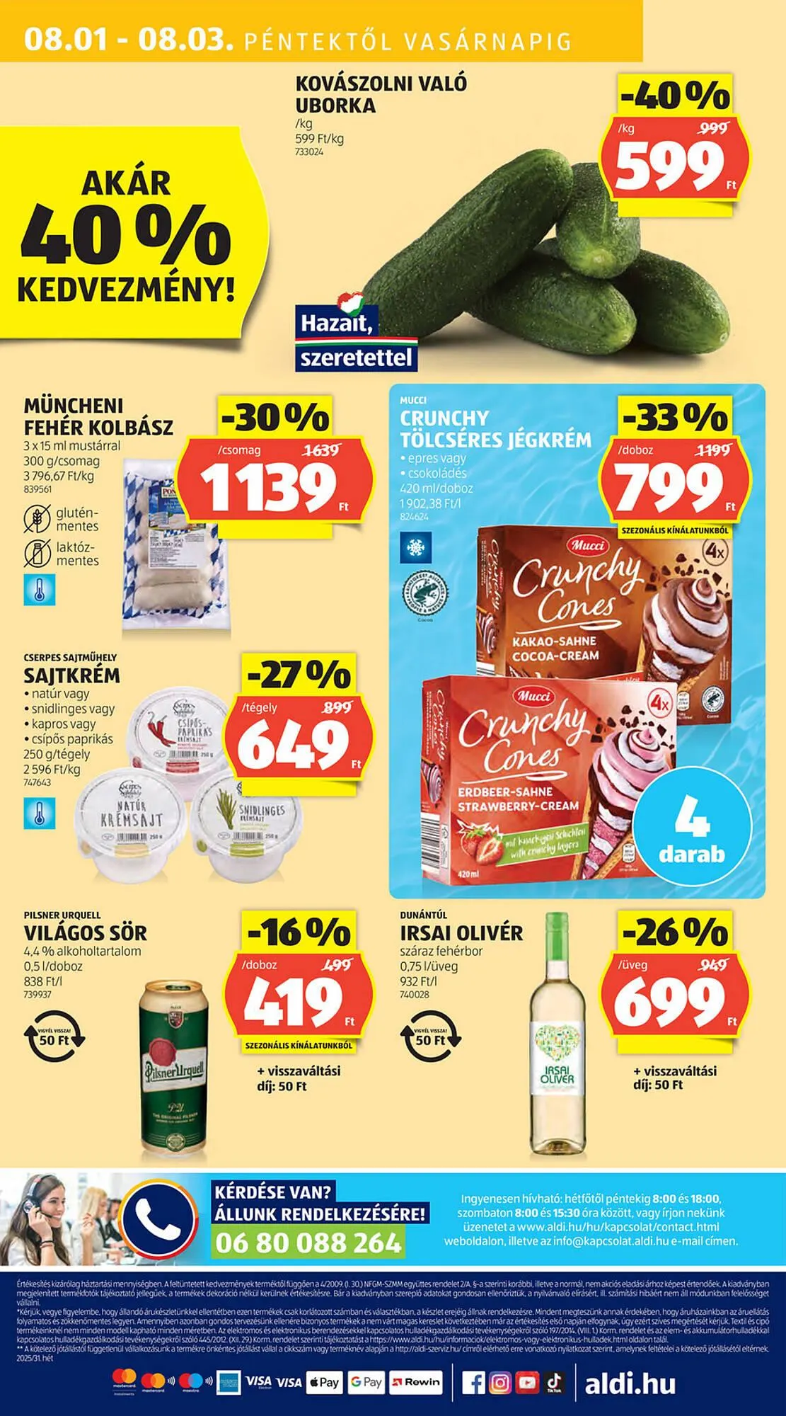 Katalógus ALDI akciós újság július 31.-tól augusztus 6.-ig 2025. - Oldal 52