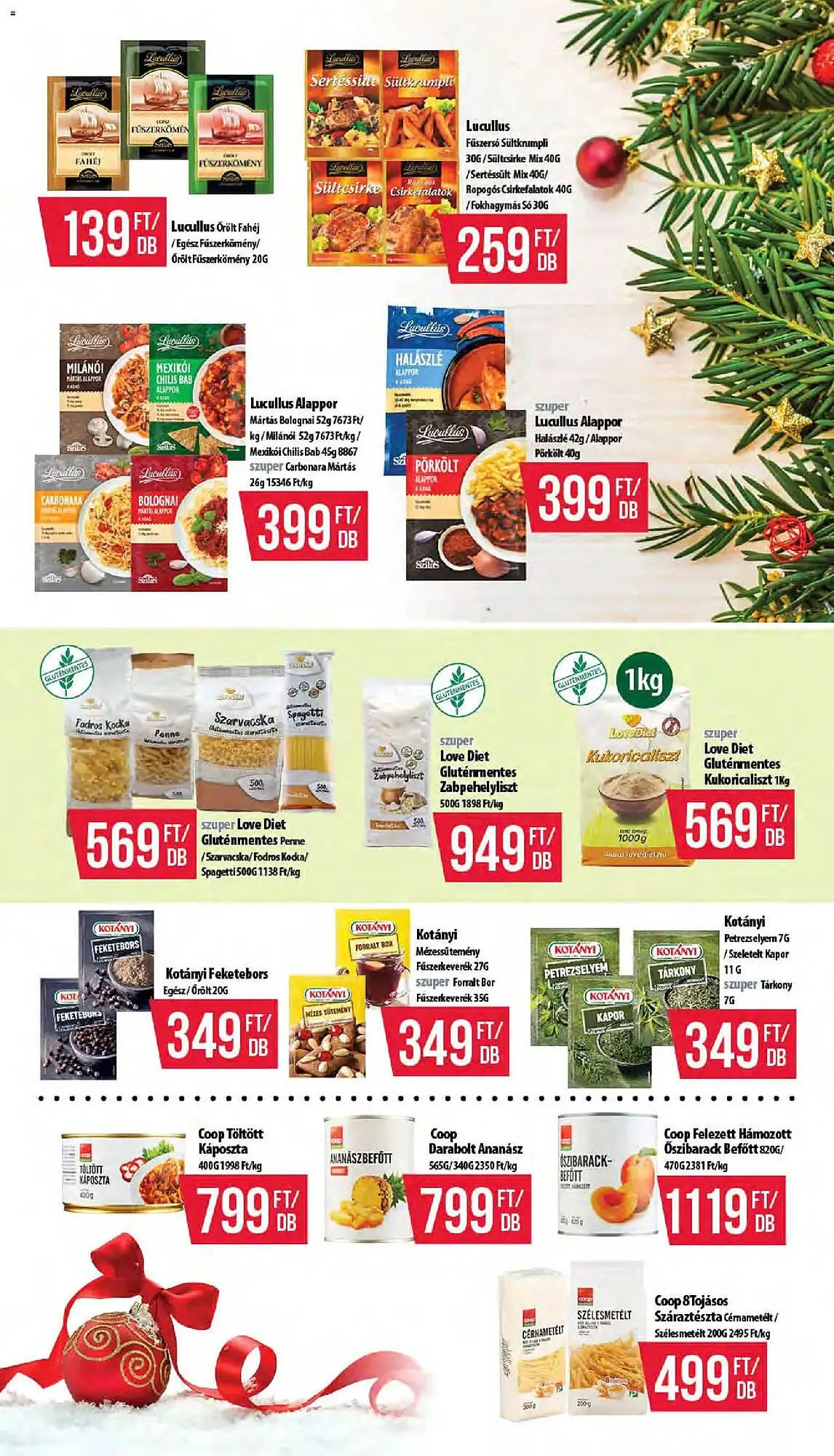 Katalógus Coop akciós újság december 11.-tól december 31.-ig 2025. - Oldal 9