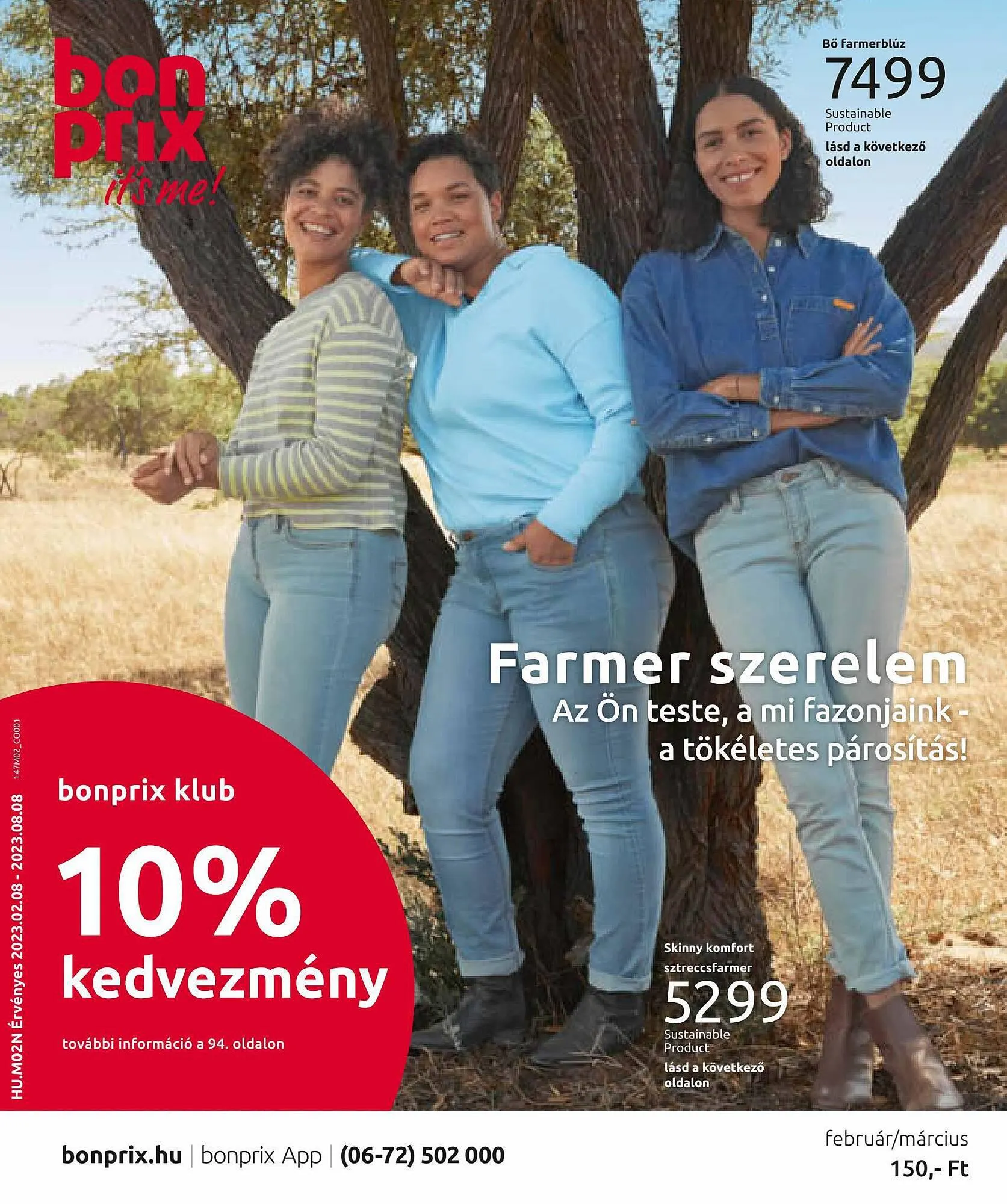 Bonprix akciós újság - 1