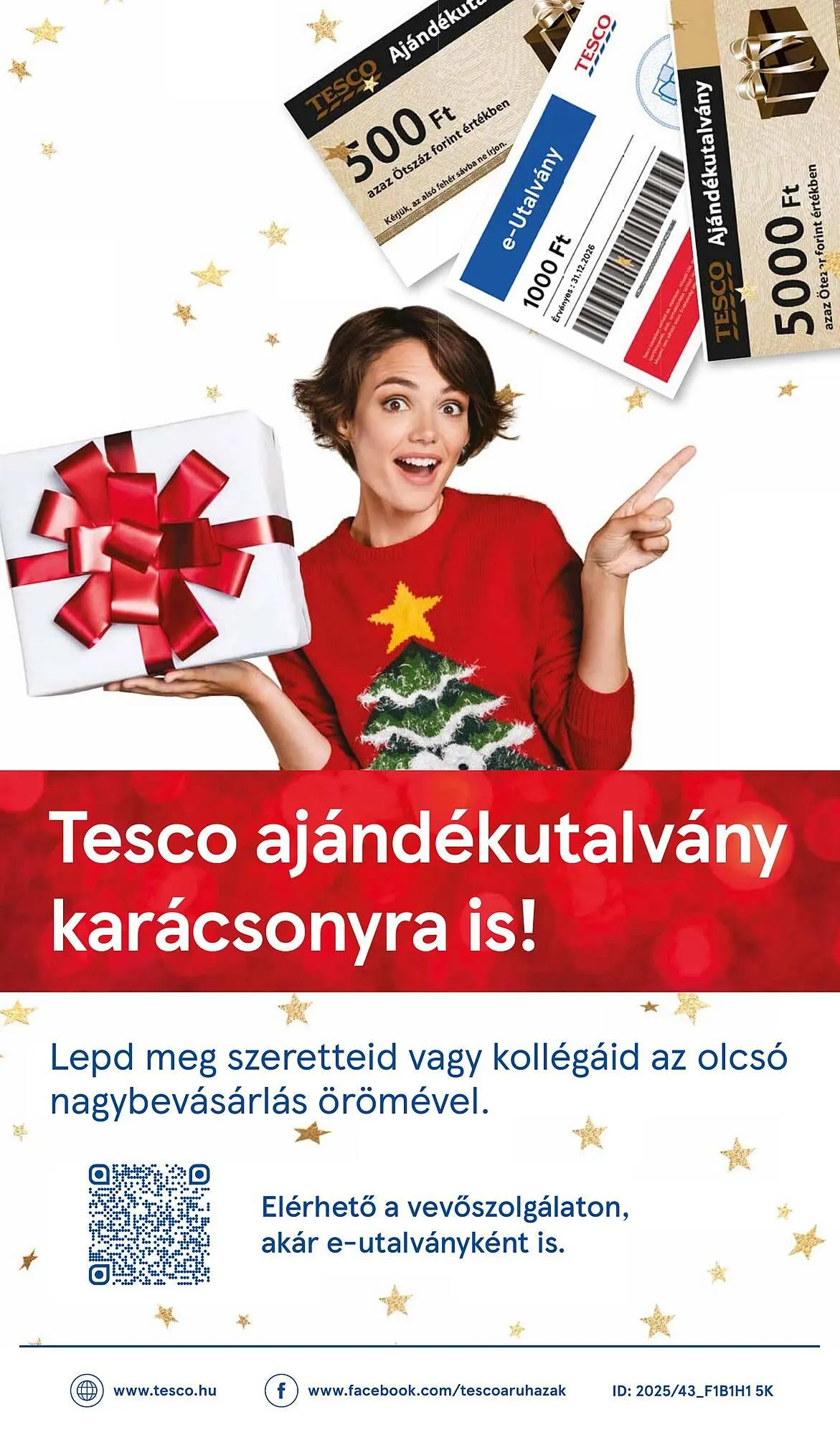 Katalógus Tesco akciós újság december 18.-tól december 24.-ig 2025. - Oldal 34
